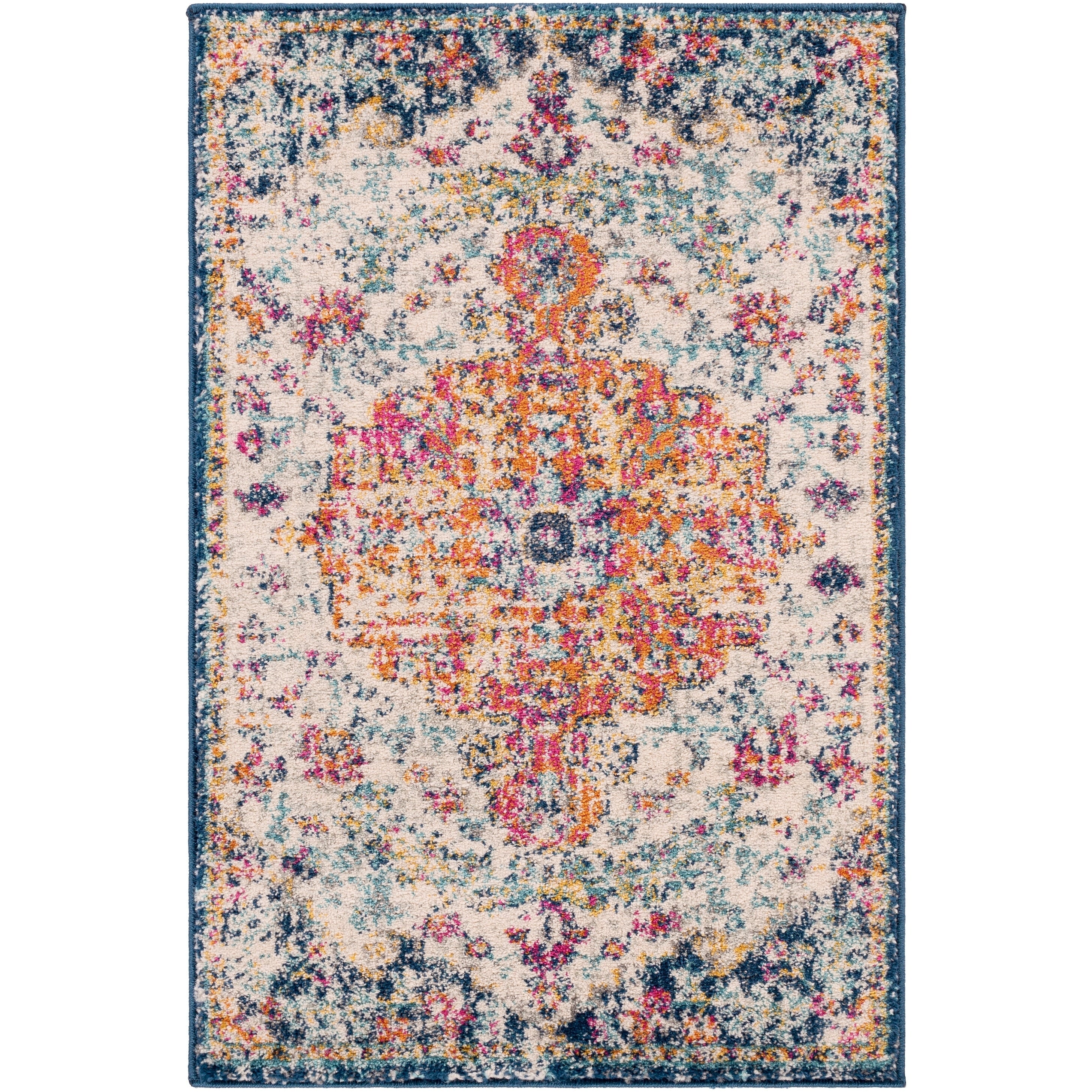 Tapis bohème vintage Caressa de Livabliss