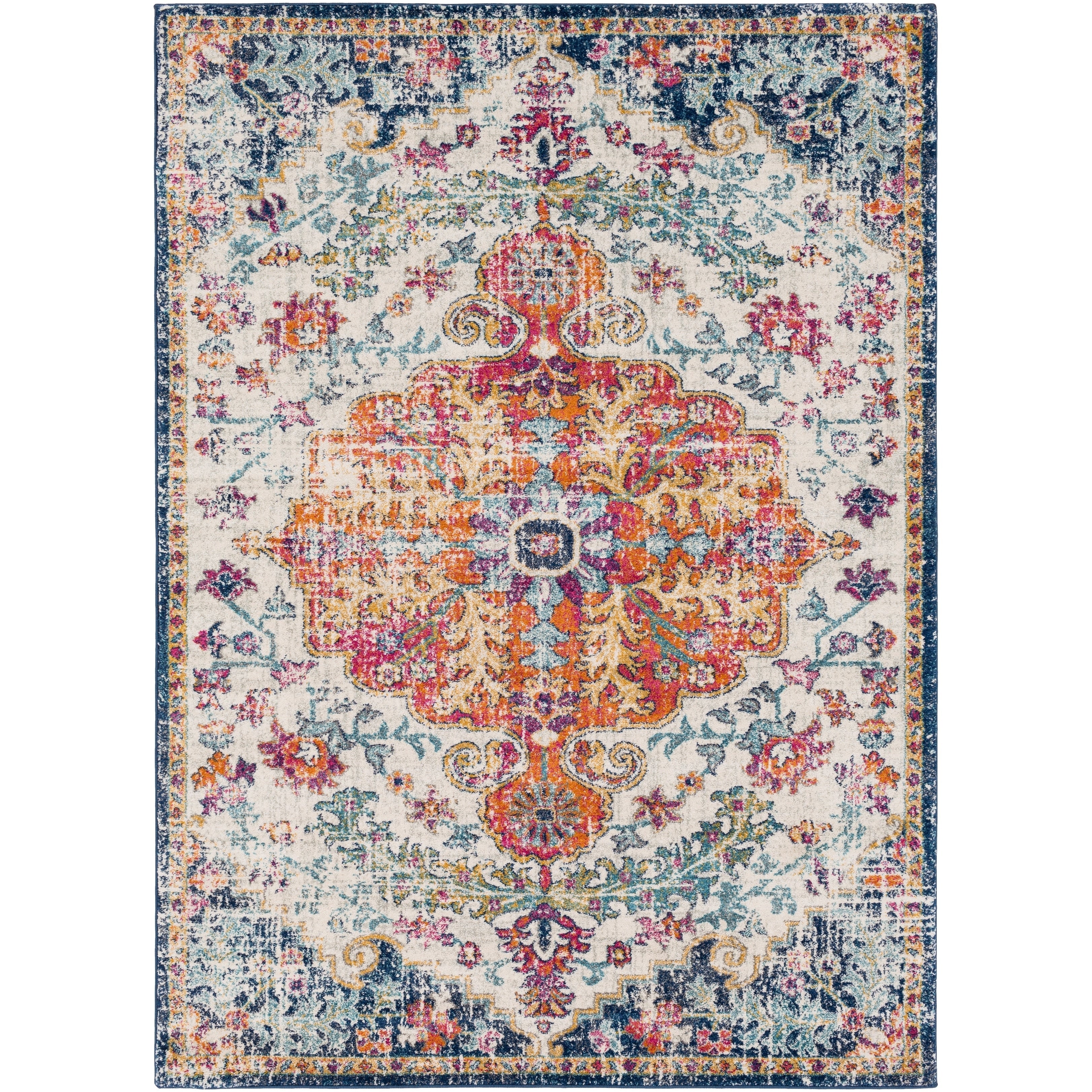 Tapis bohème vintage Caressa de Livabliss