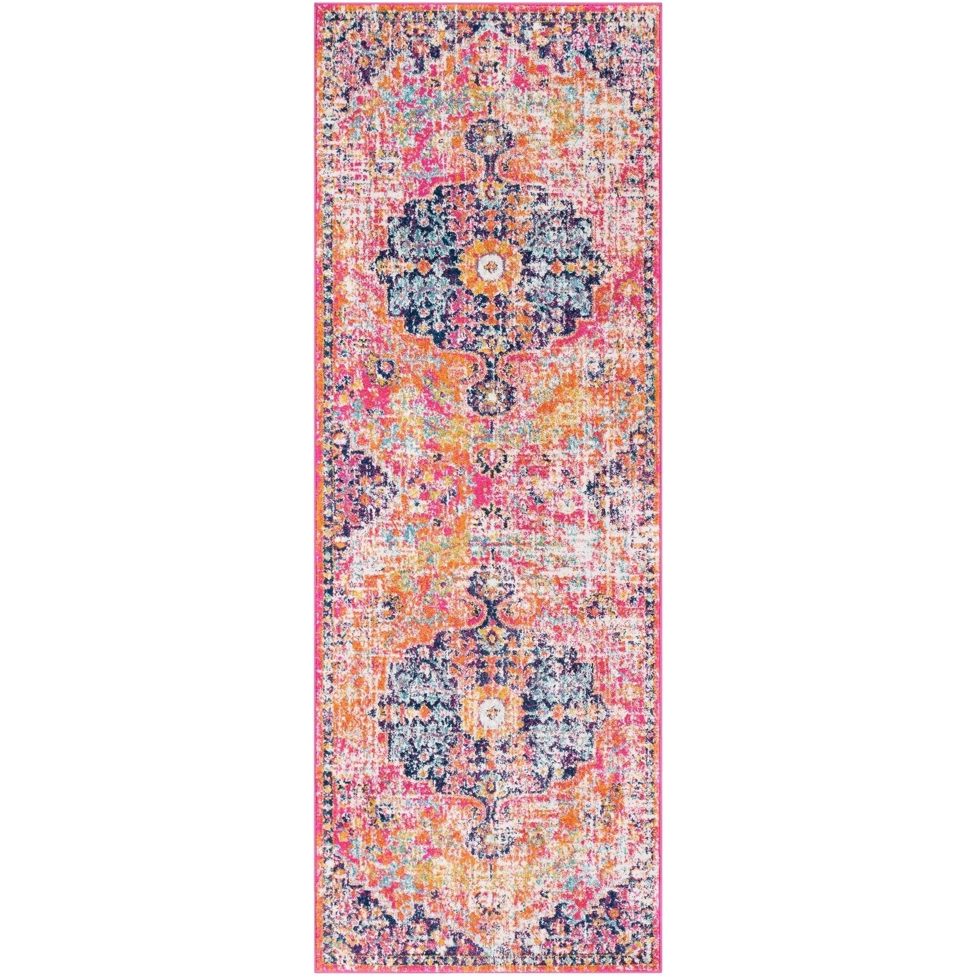 Tapis bohème vintage Caressa de Livabliss