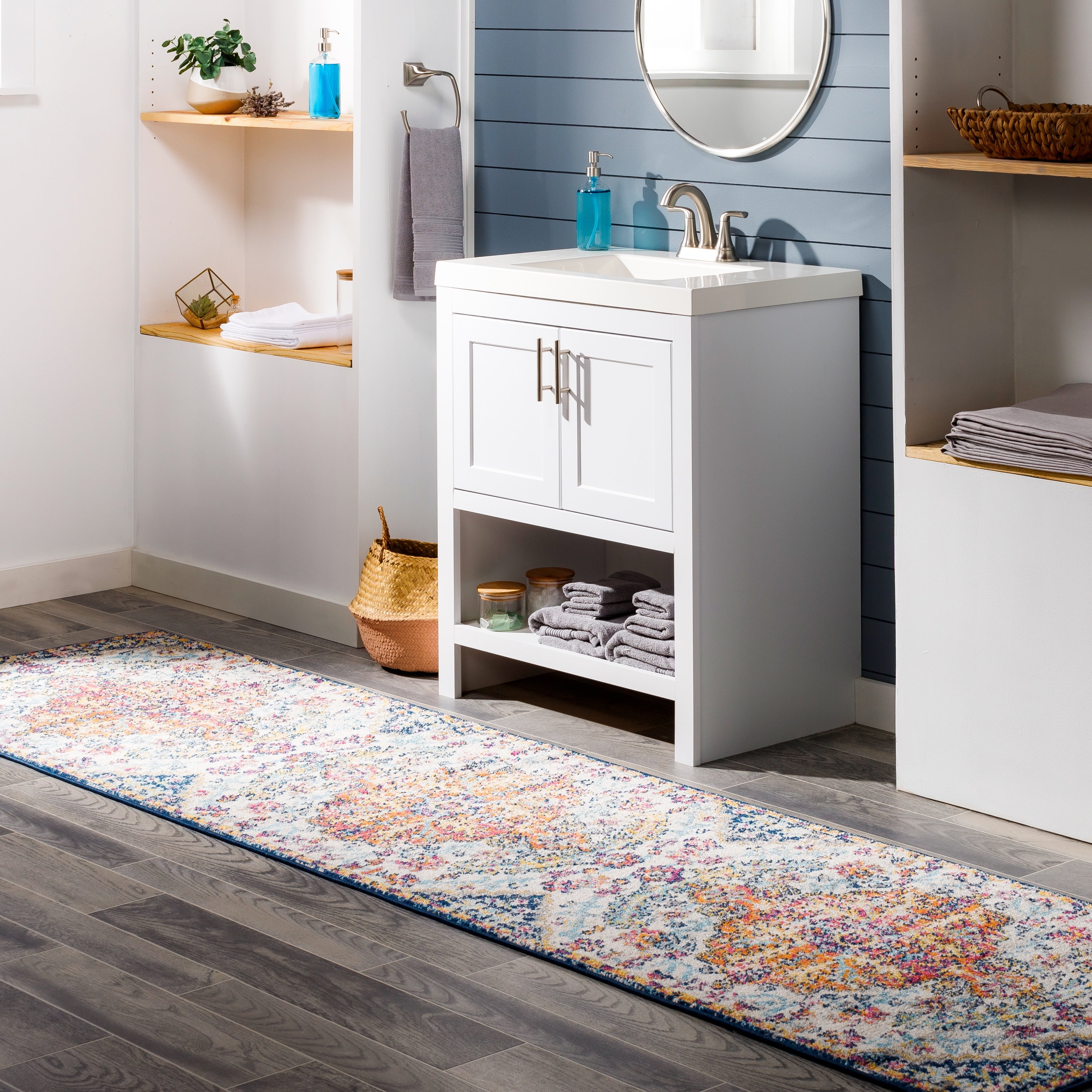 Tapis bohème vintage Caressa de Livabliss