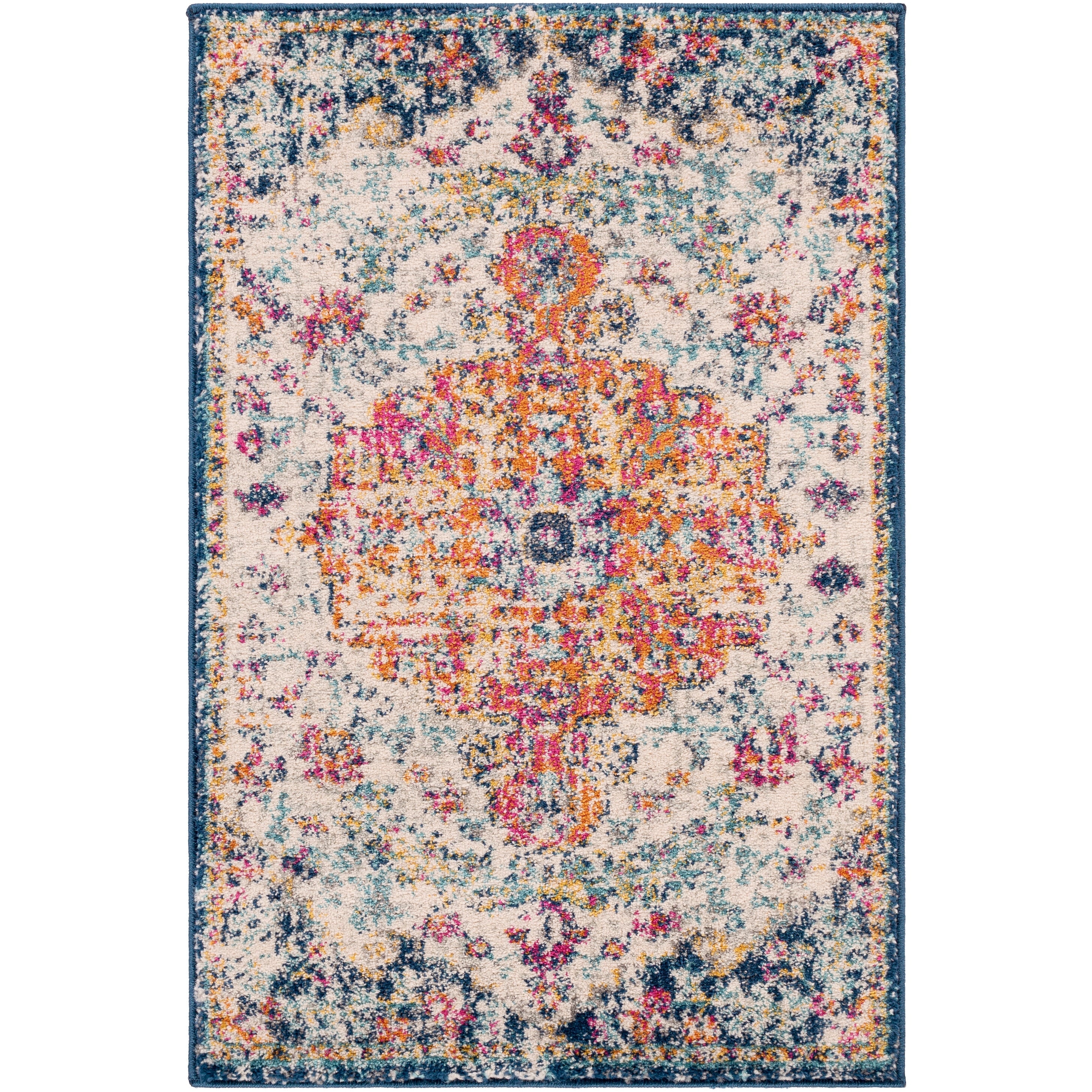 Tapis bohème vintage Caressa de Livabliss