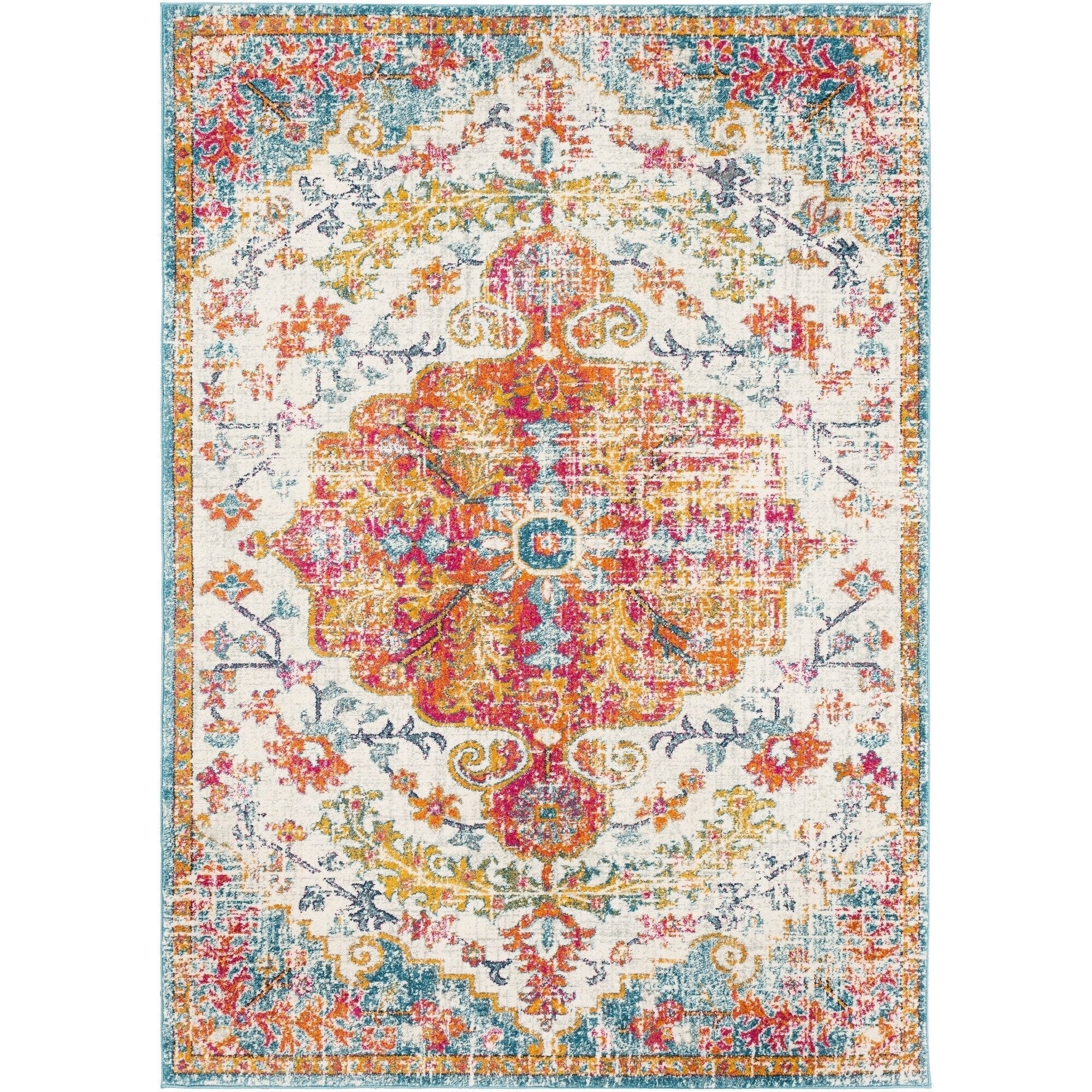 Tapis bohème vintage Caressa de Livabliss