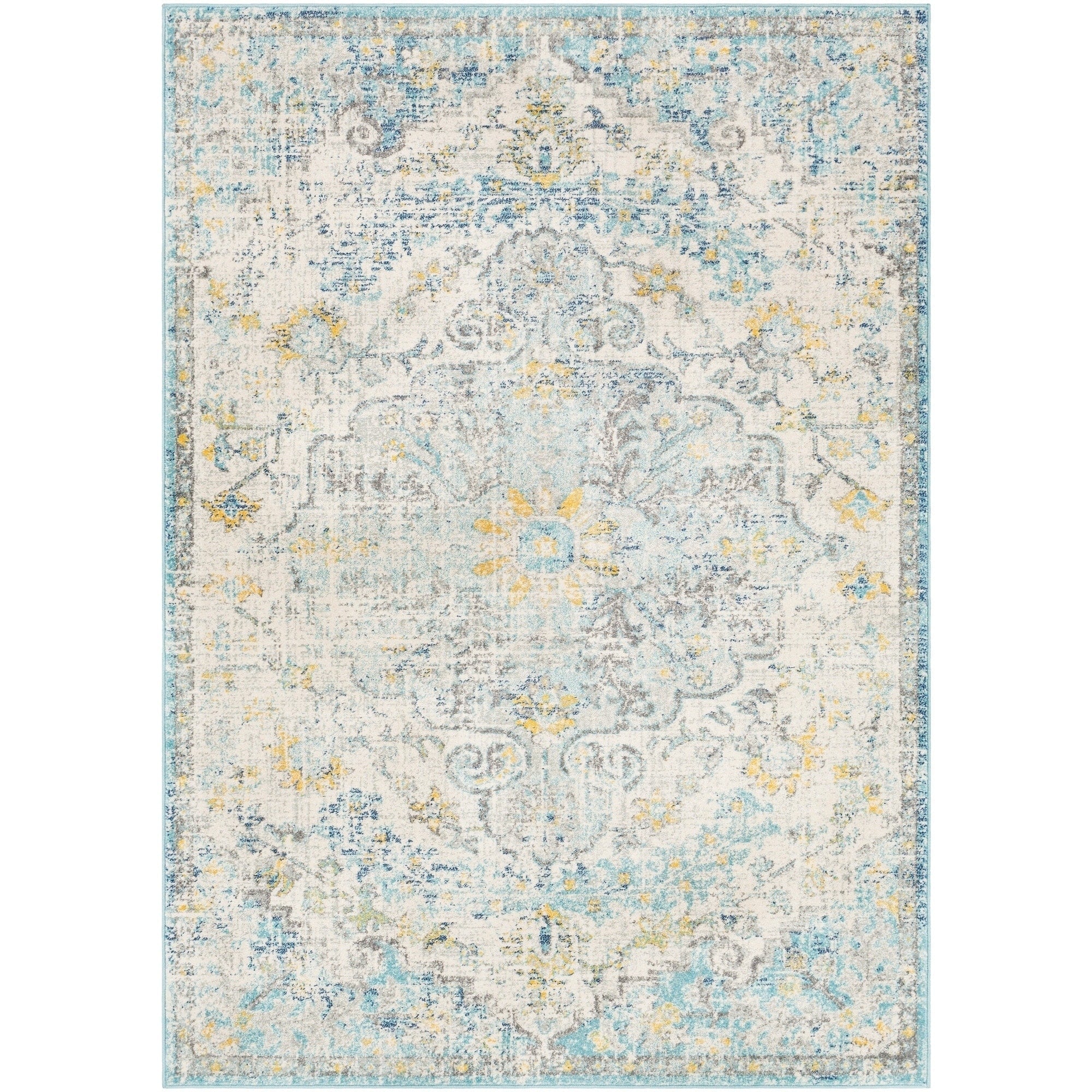 Tapis bohème vintage Caressa de Livabliss