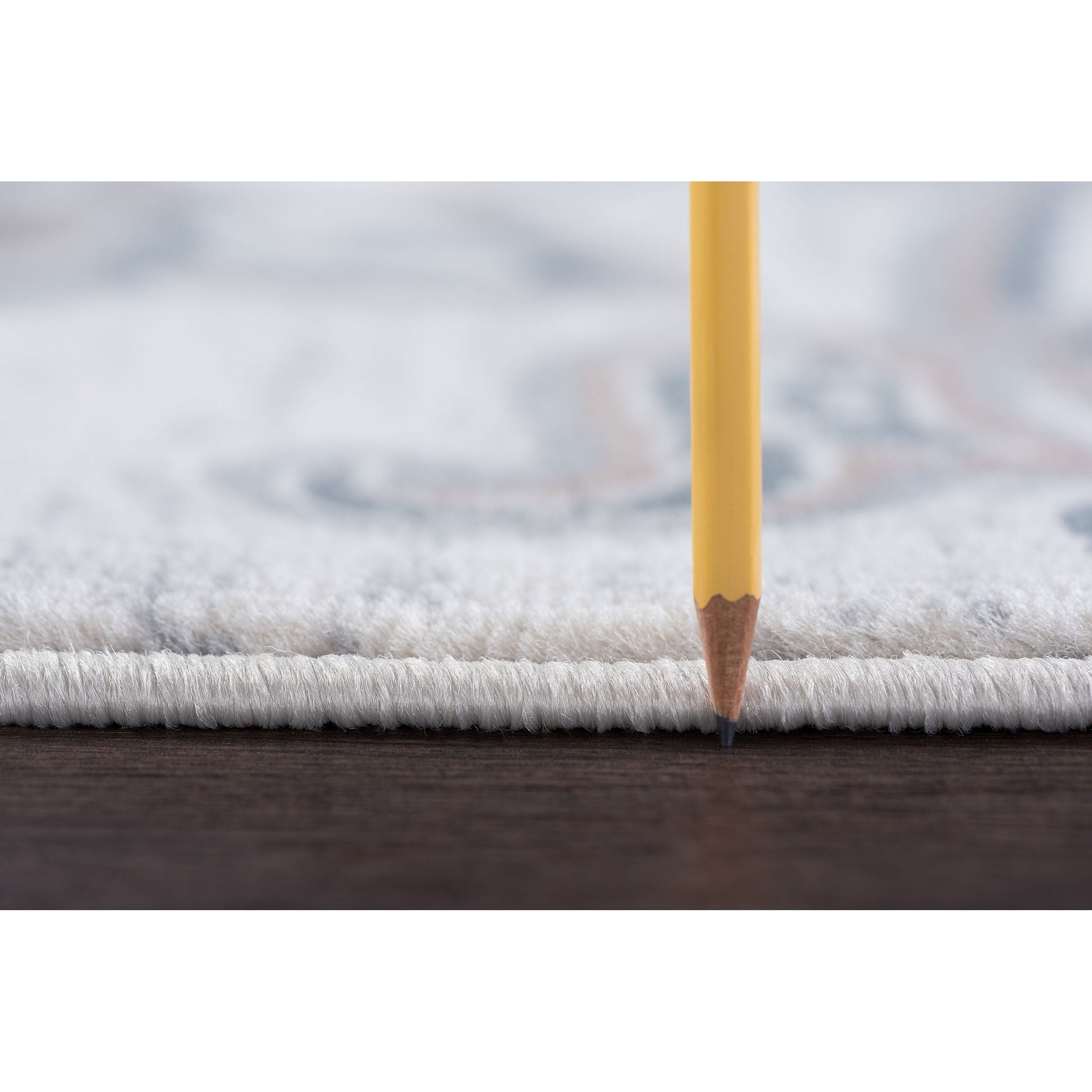 Tapis d'intérieur transitionnel à motifs floraux et botaniques Carrington