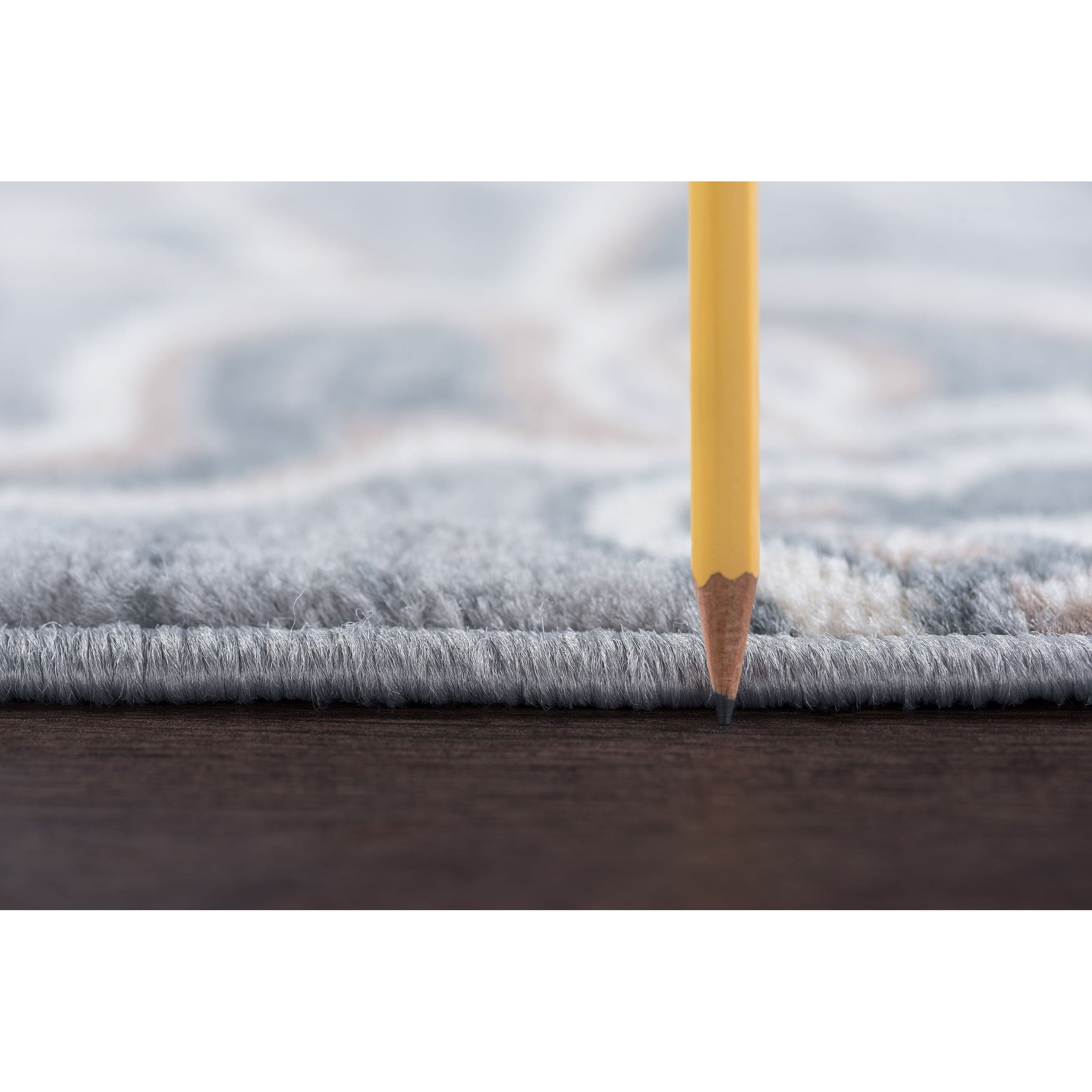 Tapis d'intérieur transitionnel à motifs floraux et botaniques Carrington