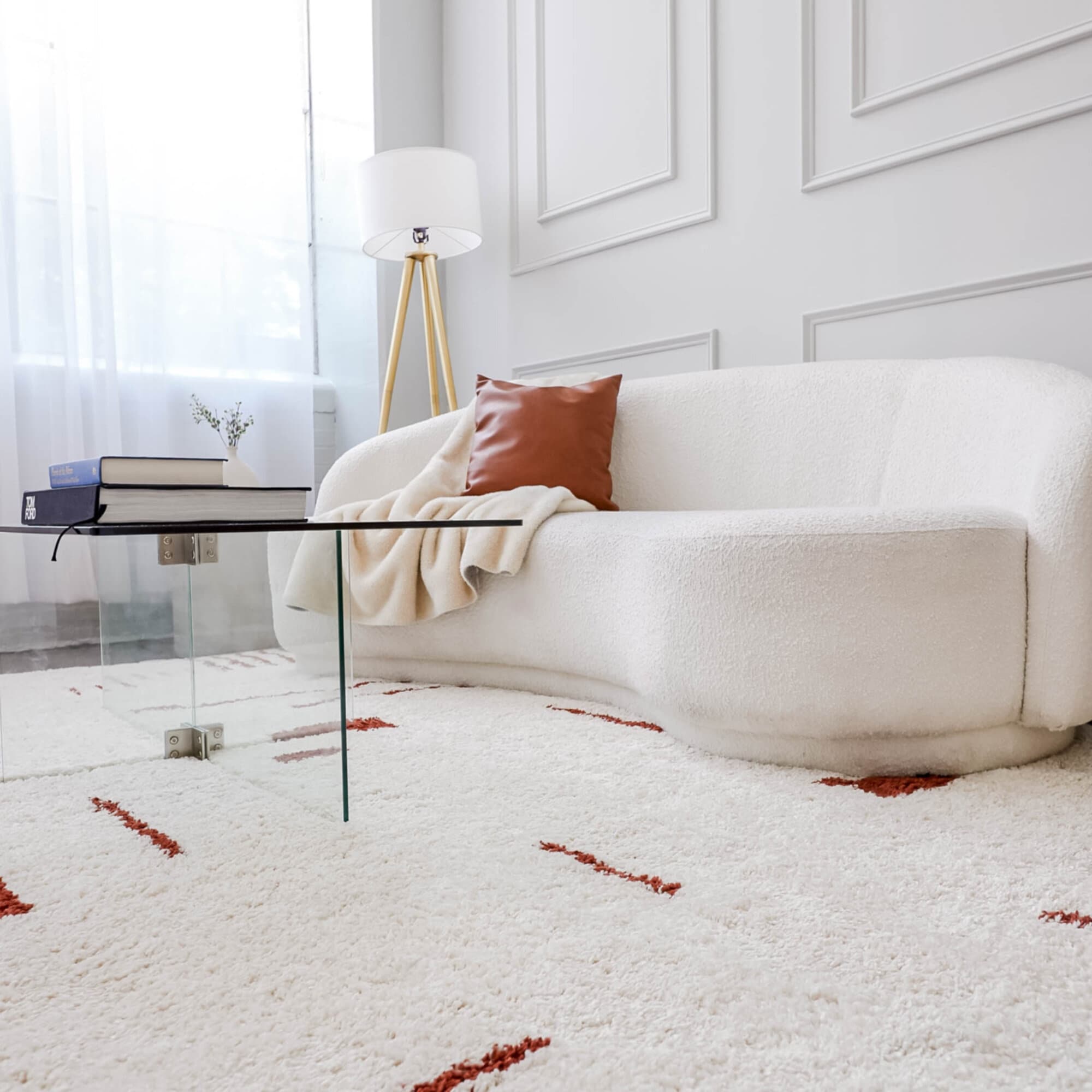 Tapis à poils longs Carson