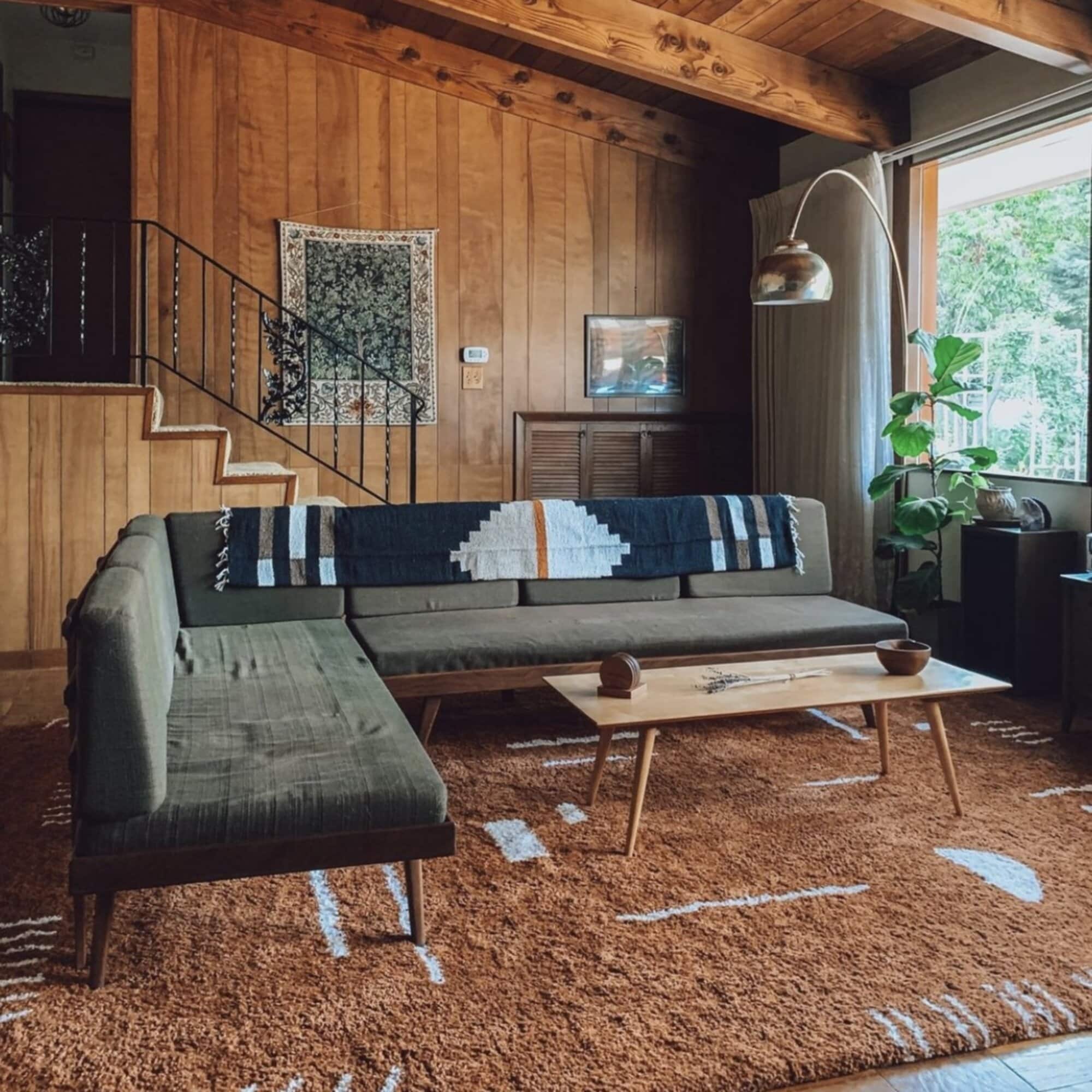 Tapis à poils longs Carson