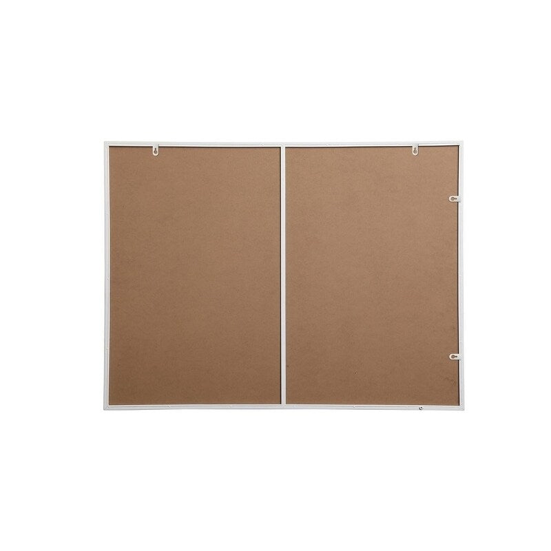 Miroir rectangulaire à cadre métallique Carson Carrington Salsnas