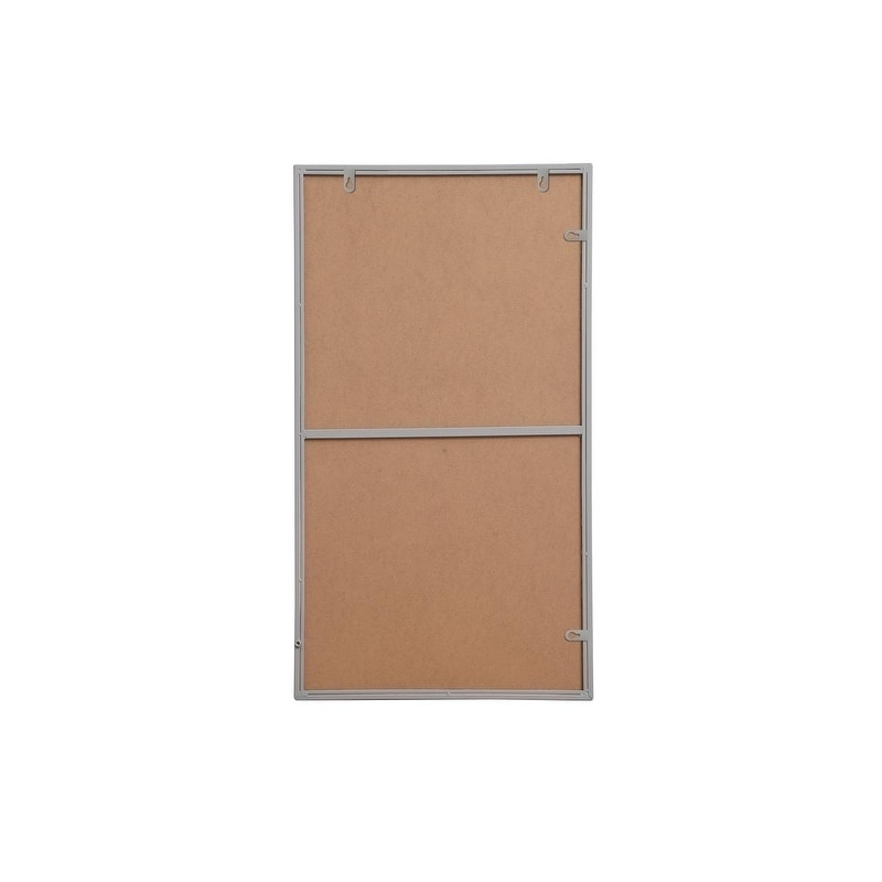 Miroir rectangulaire à cadre métallique Carson Carrington Salsnas