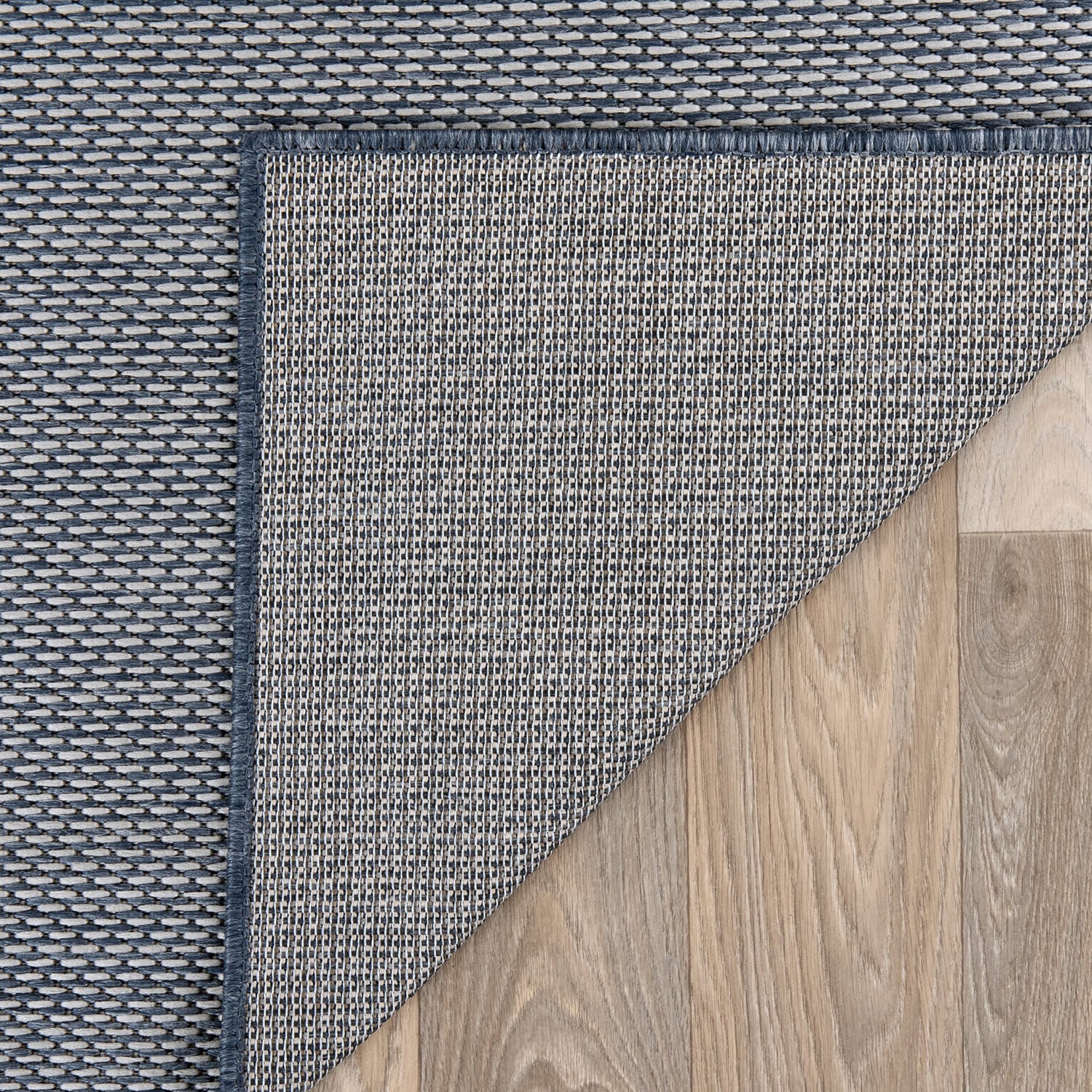 Tapis contemporain solide pour intérieur/extérieur