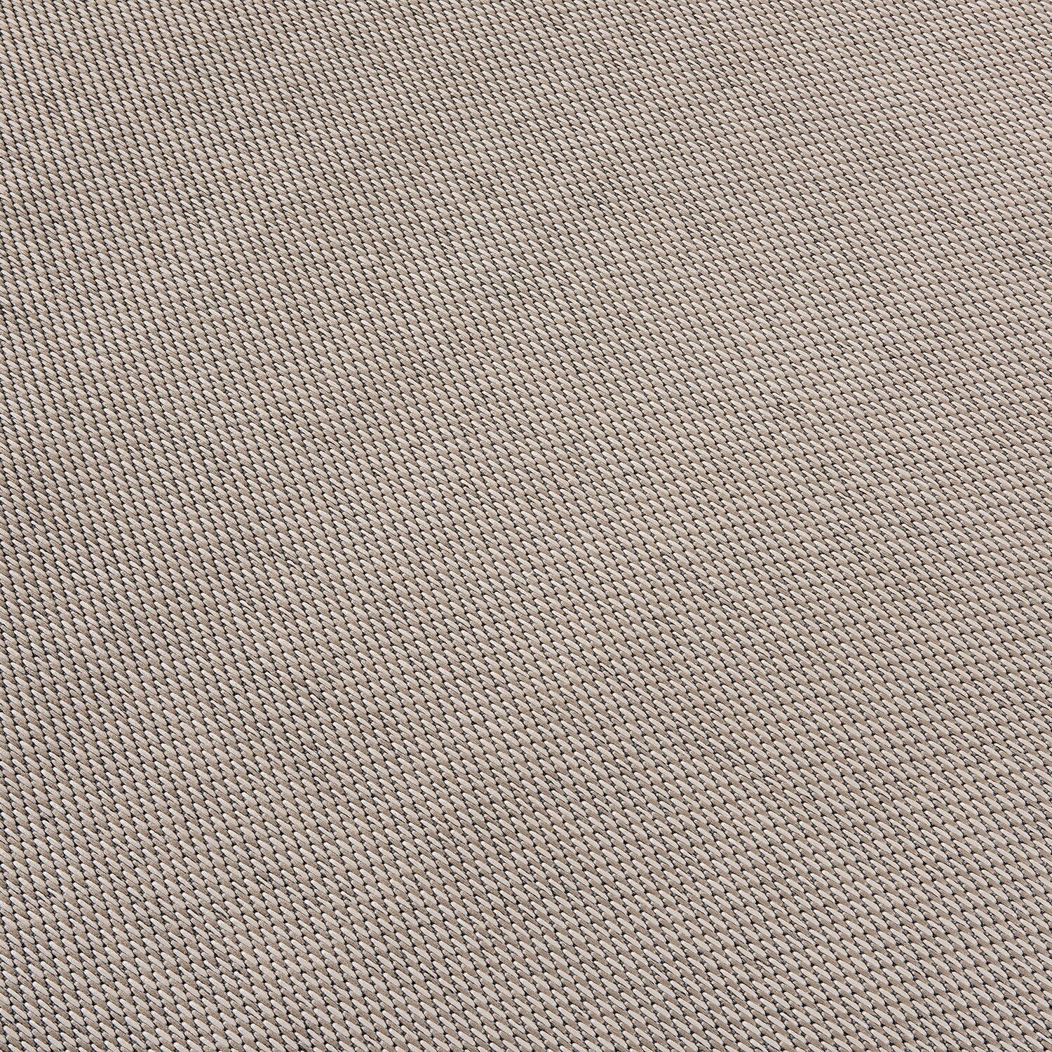 Tapis contemporain solide pour intérieur/extérieur