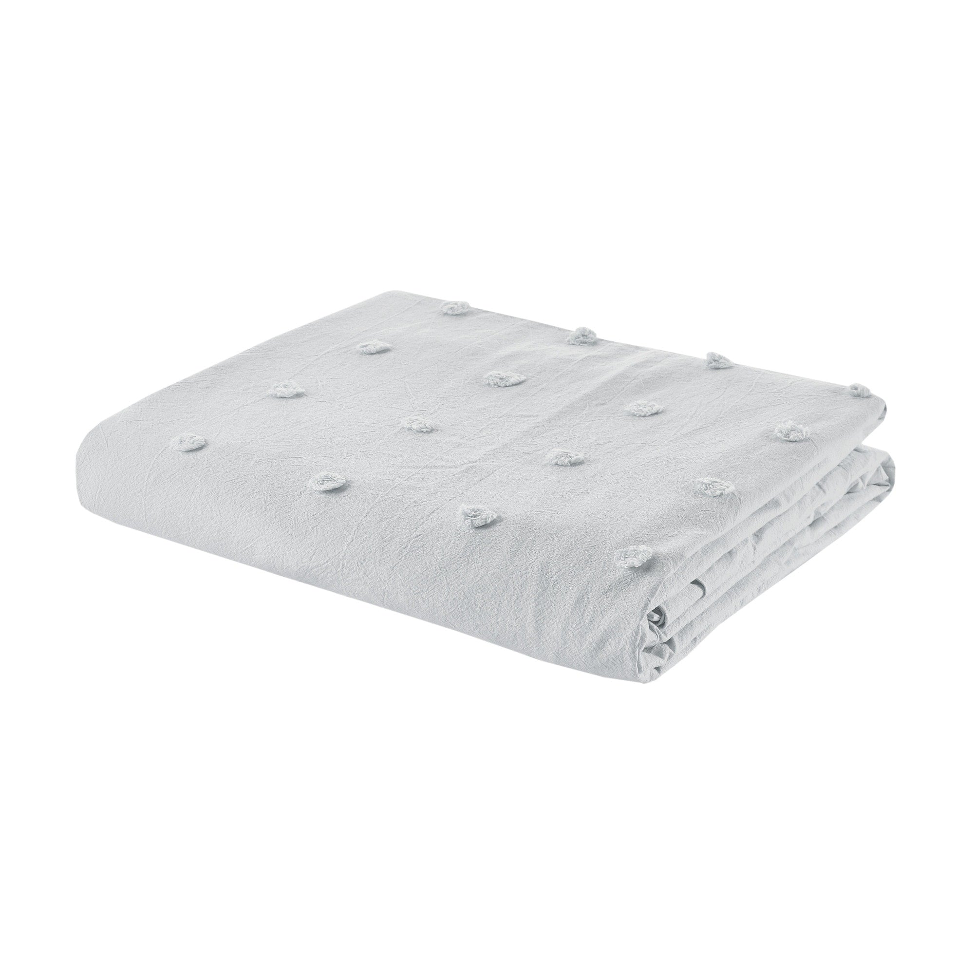Parure de lit en jacquard de coton et maïs au design intelligent avec taies d'oreiller et coussins décoratifs