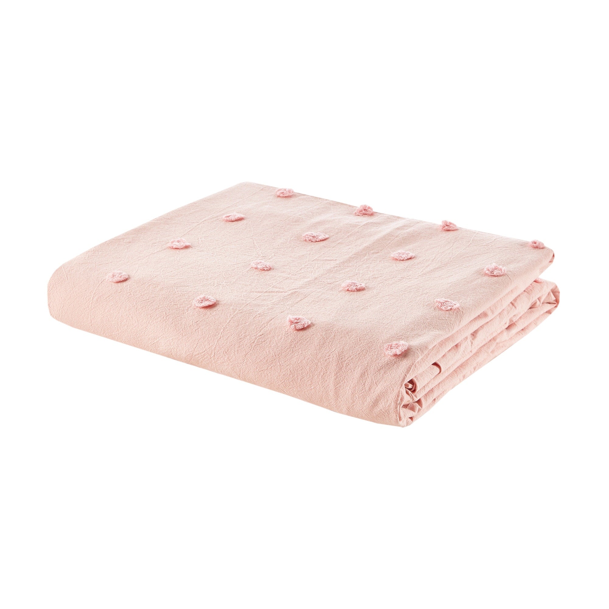 Parure de lit en jacquard de coton et maïs au design intelligent avec taies d'oreiller et coussins décoratifs