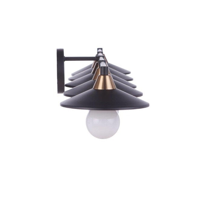 Lampe de vanité Craftmade 125465 Isaac 5 lumières 46 large