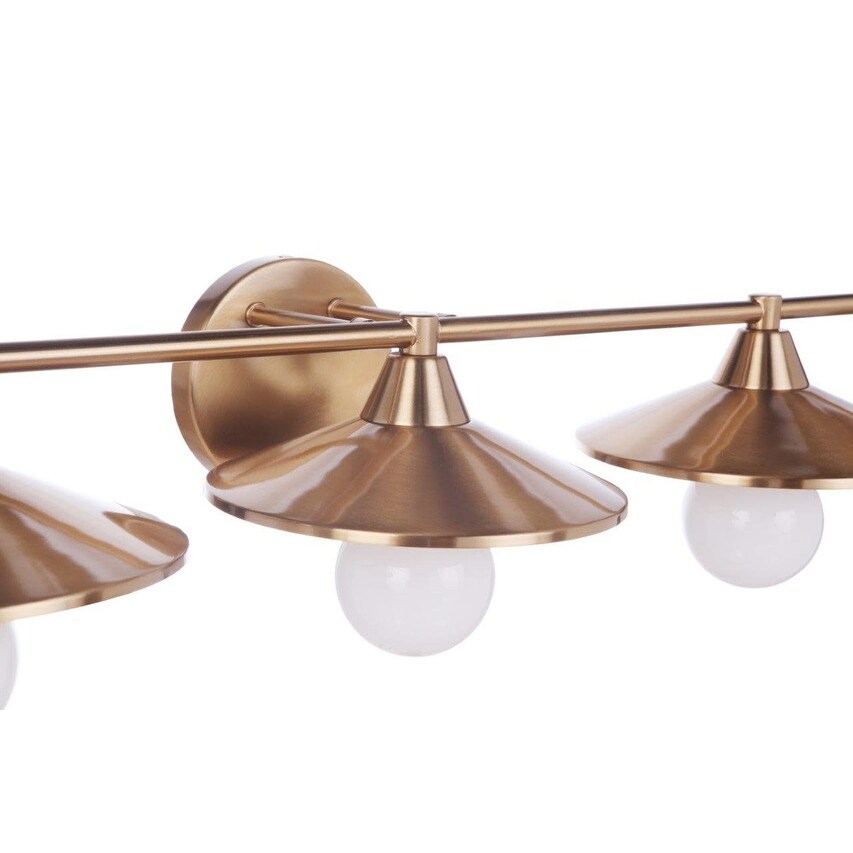 Lampe de vanité Craftmade 125465 Isaac 5 lumières 46 large