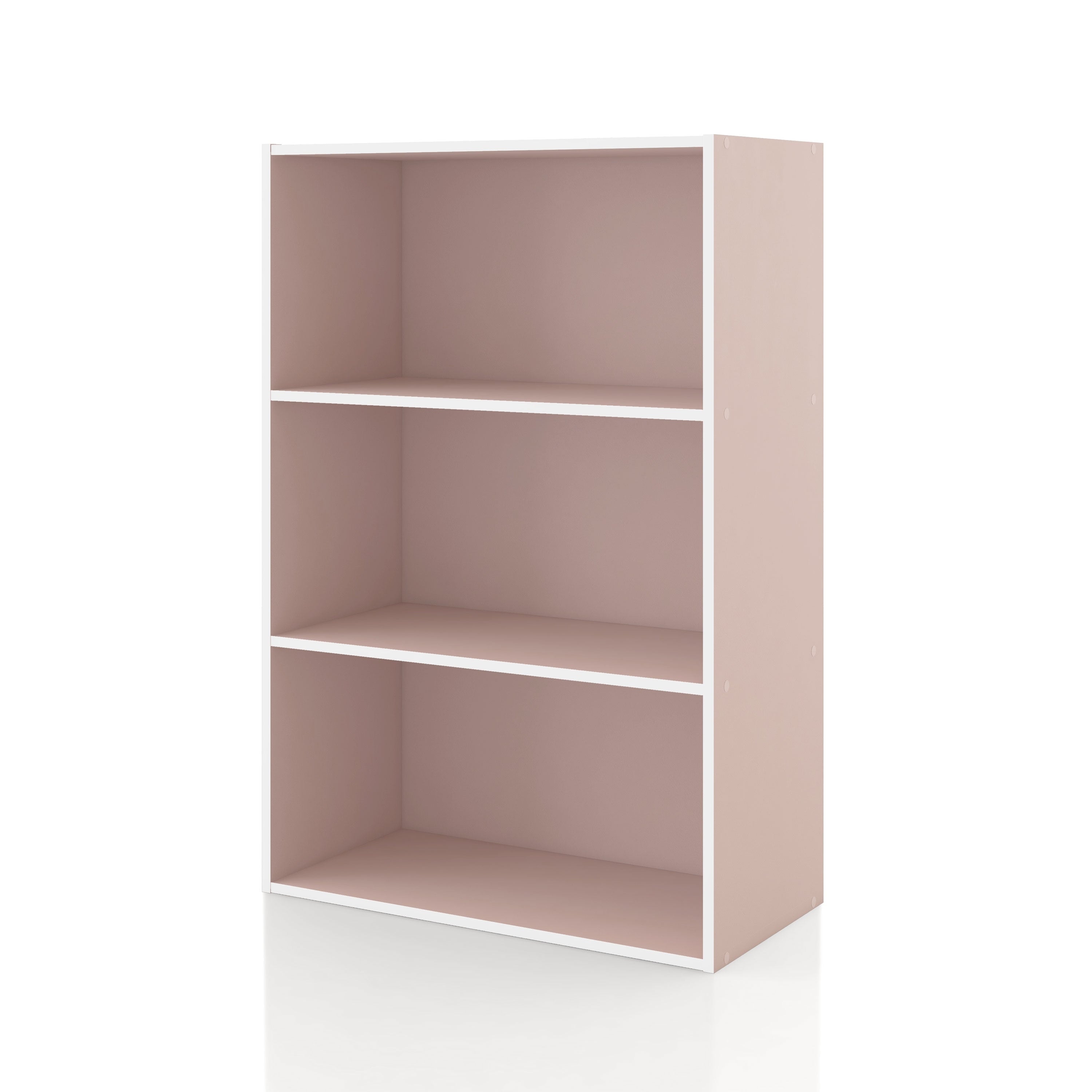DH BASIC Modern Wood Customizable Stackable Storage Organizer - Cube Shelves, Drawer Cabinet, Bookcase with Doors by Denhour
