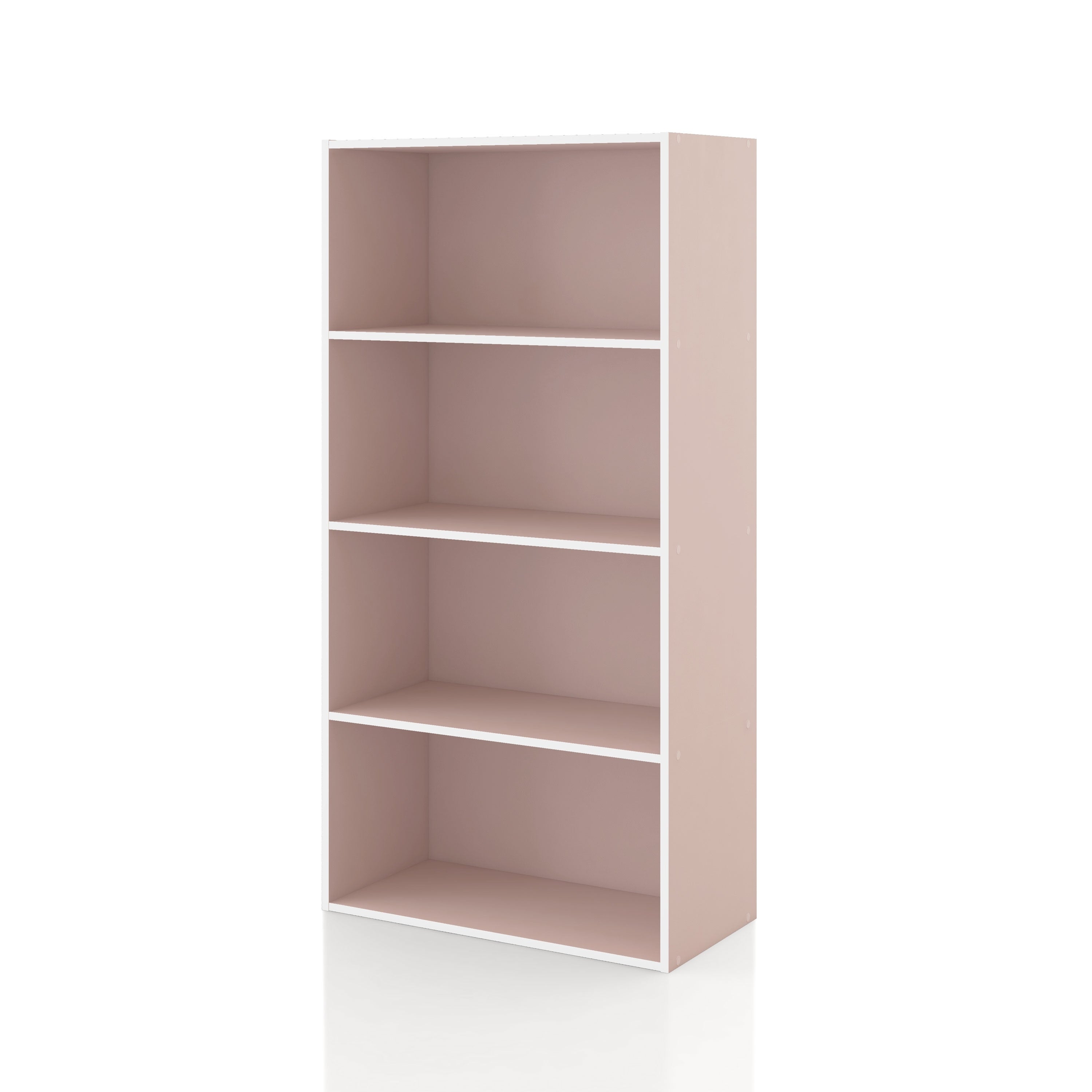 DH BASIC Modern Wood Customizable Stackable Storage Organizer - Cube Shelves, Drawer Cabinet, Bookcase with Doors by Denhour