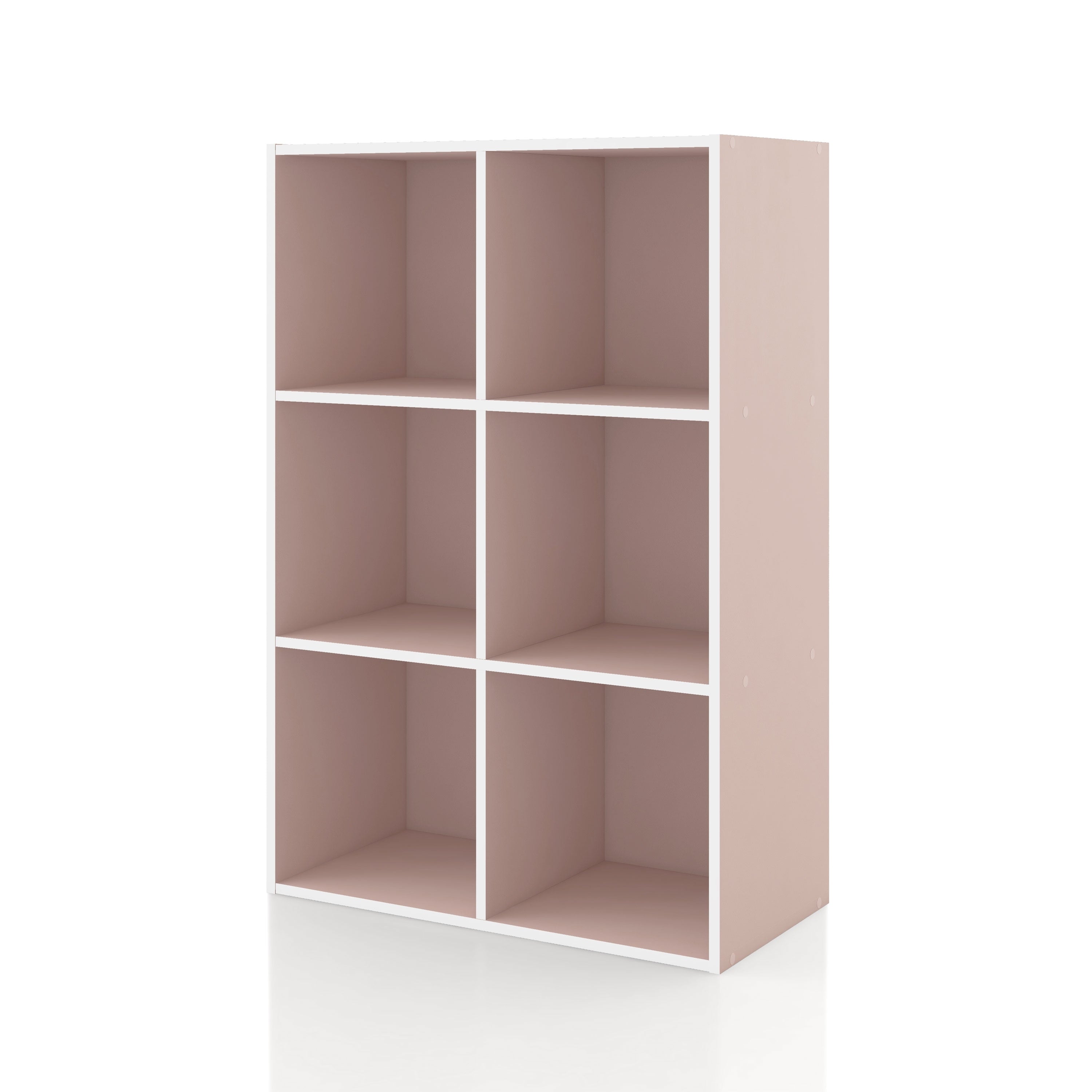 DH BASIC Modern Wood Customizable Stackable Storage Organizer - Cube Shelves, Drawer Cabinet, Bookcase with Doors by Denhour