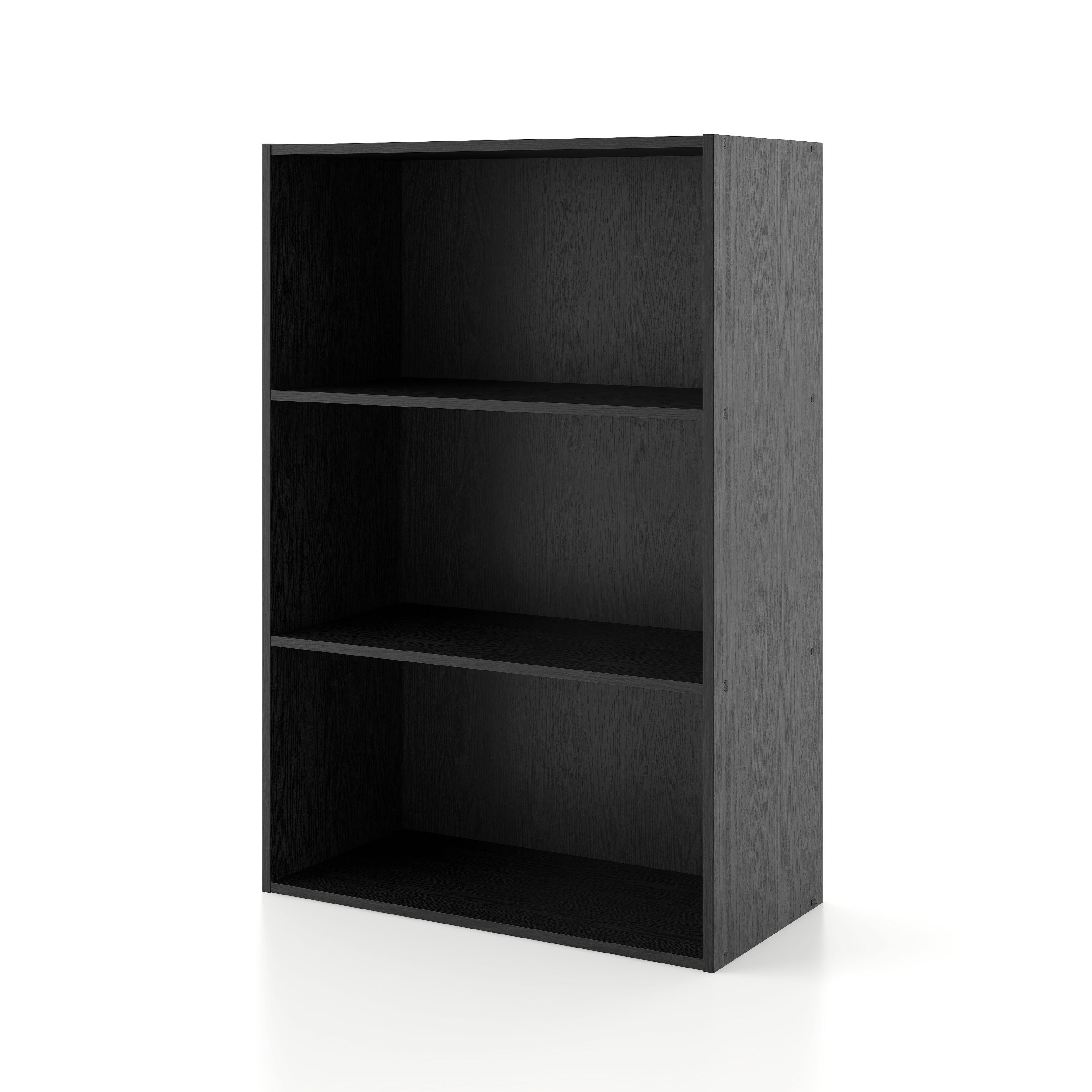 DH BASIC Modern Wood Customizable Stackable Storage Organizer - Cube Shelves, Drawer Cabinet, Bookcase with Doors by Denhour