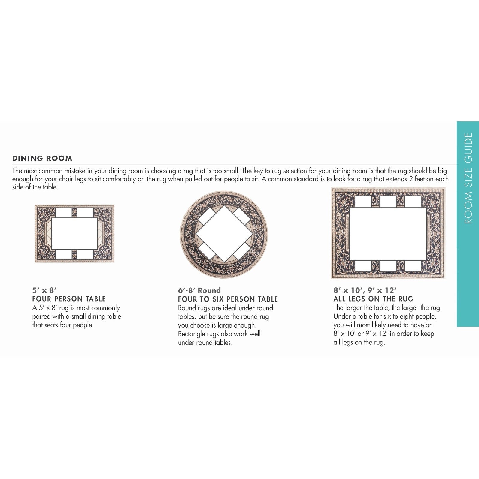 Tapis à treillis à bordure victorienne Domani Classics