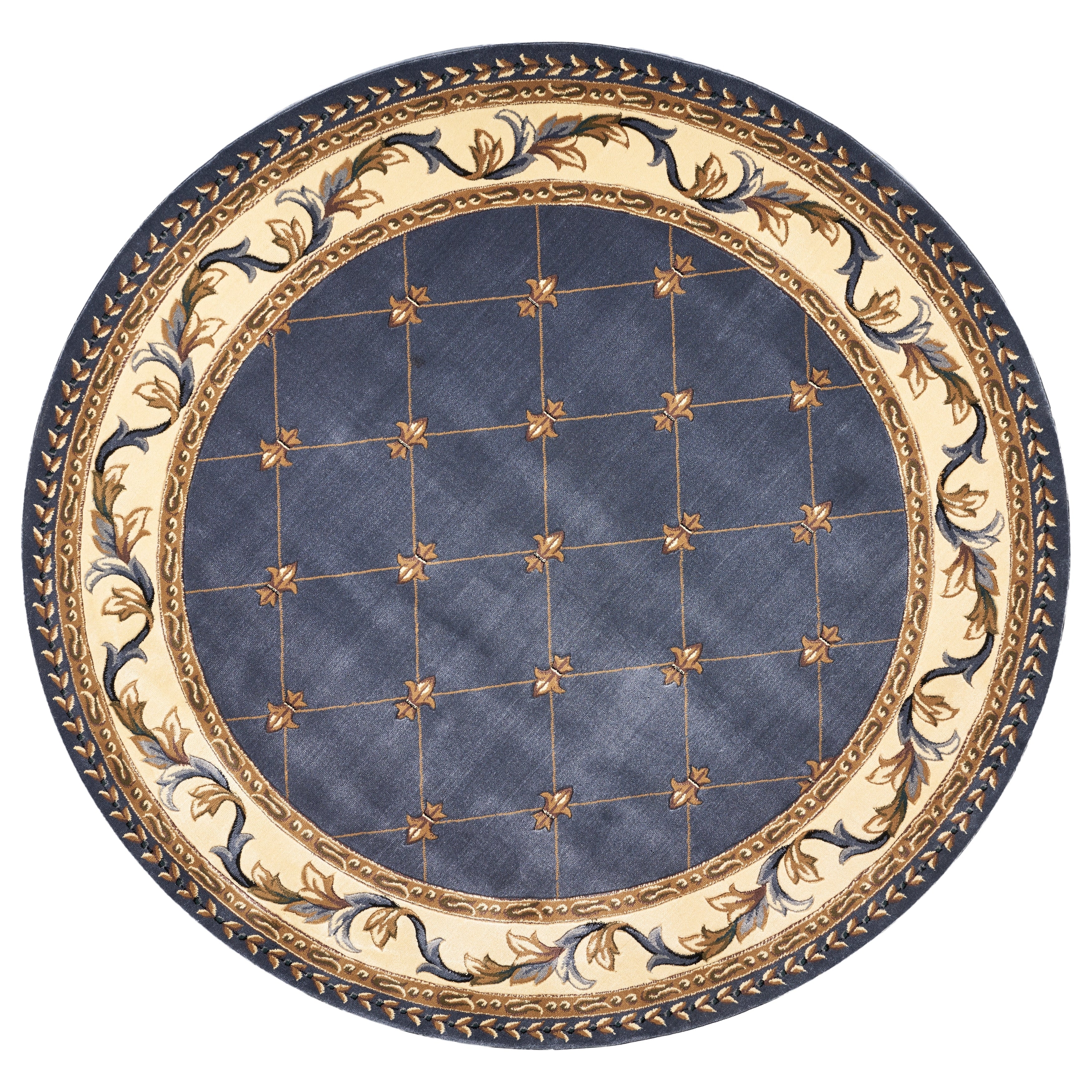 Tapis à treillis à bordure victorienne Domani Classics