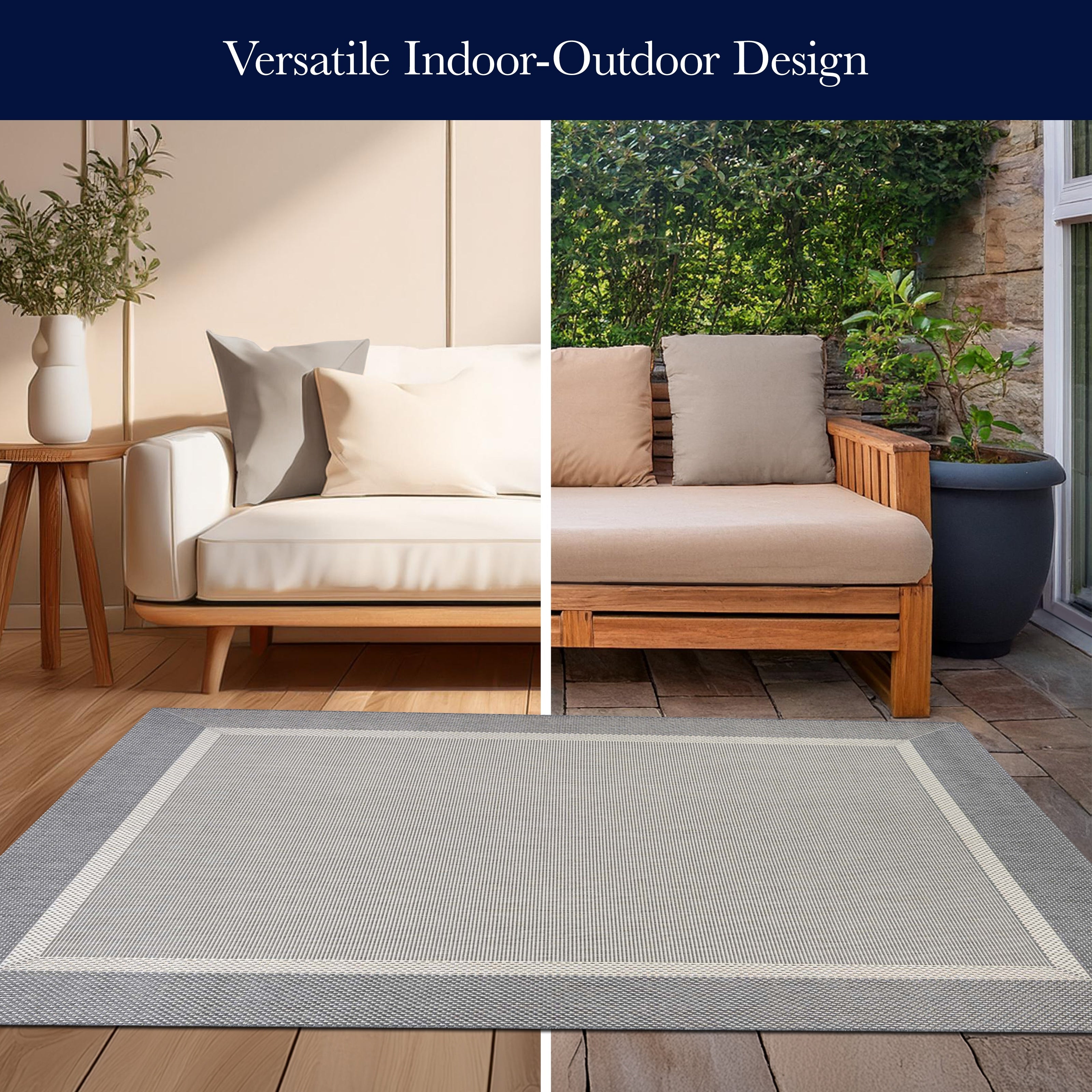 Tapis d'intérieur et d'extérieur Dream Decor Rugs Pergola Channel