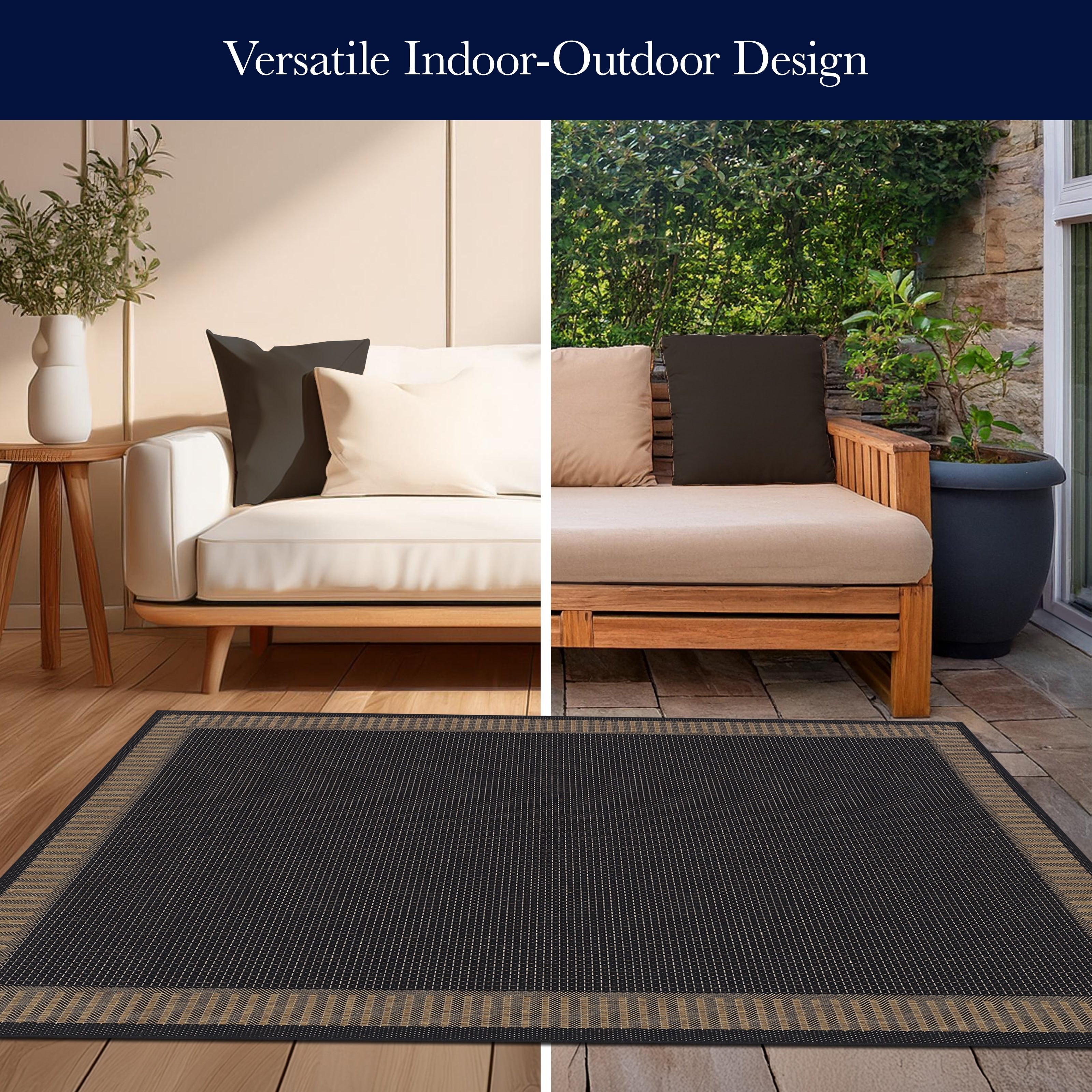 Tapis d'intérieur et d'extérieur Dream Decor Rugs Pergola Flame