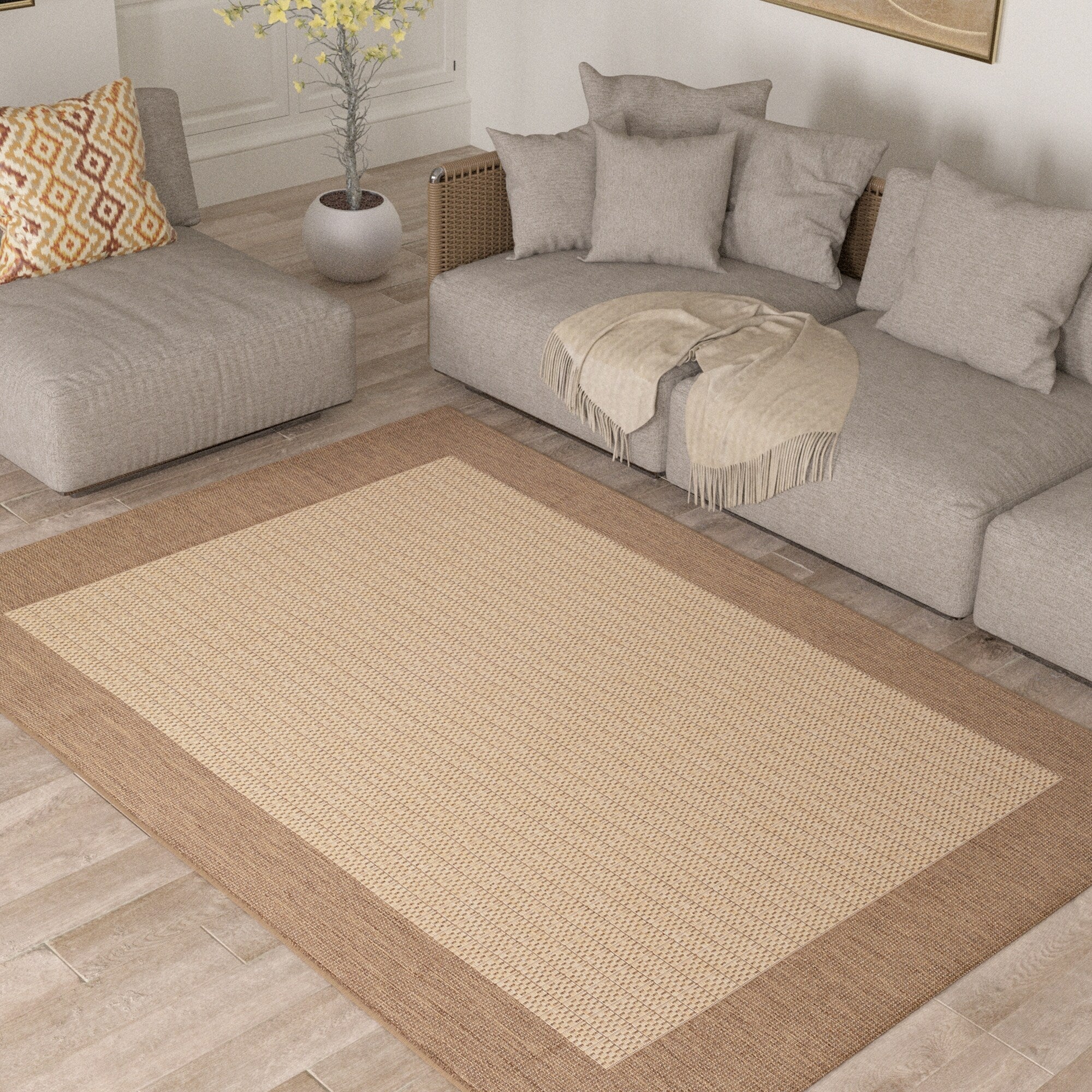 Tapis d'intérieur et d'extérieur Dream Decor Rugs Pergola Quad