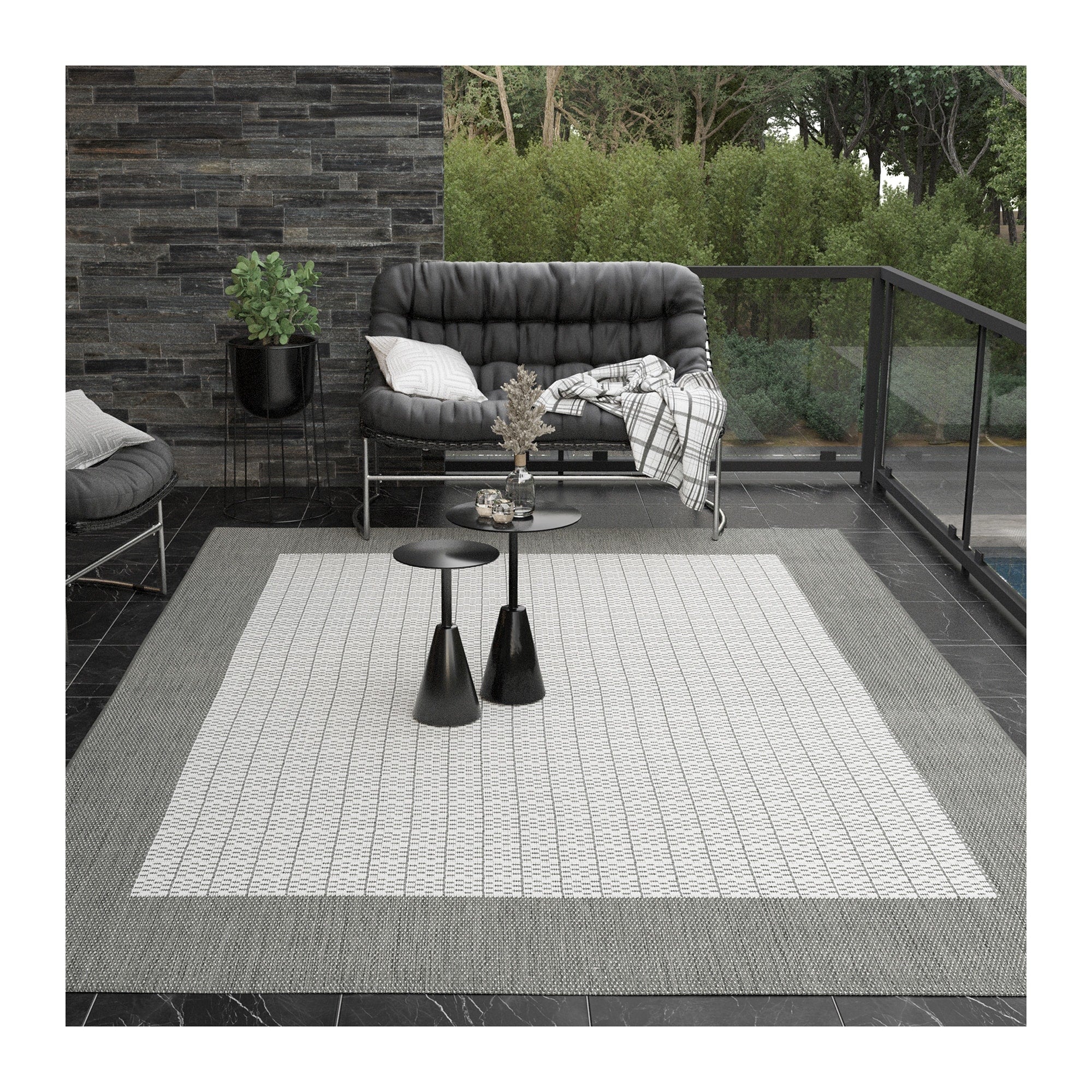 Tapis d'intérieur et d'extérieur Dream Decor Rugs Pergola Quad