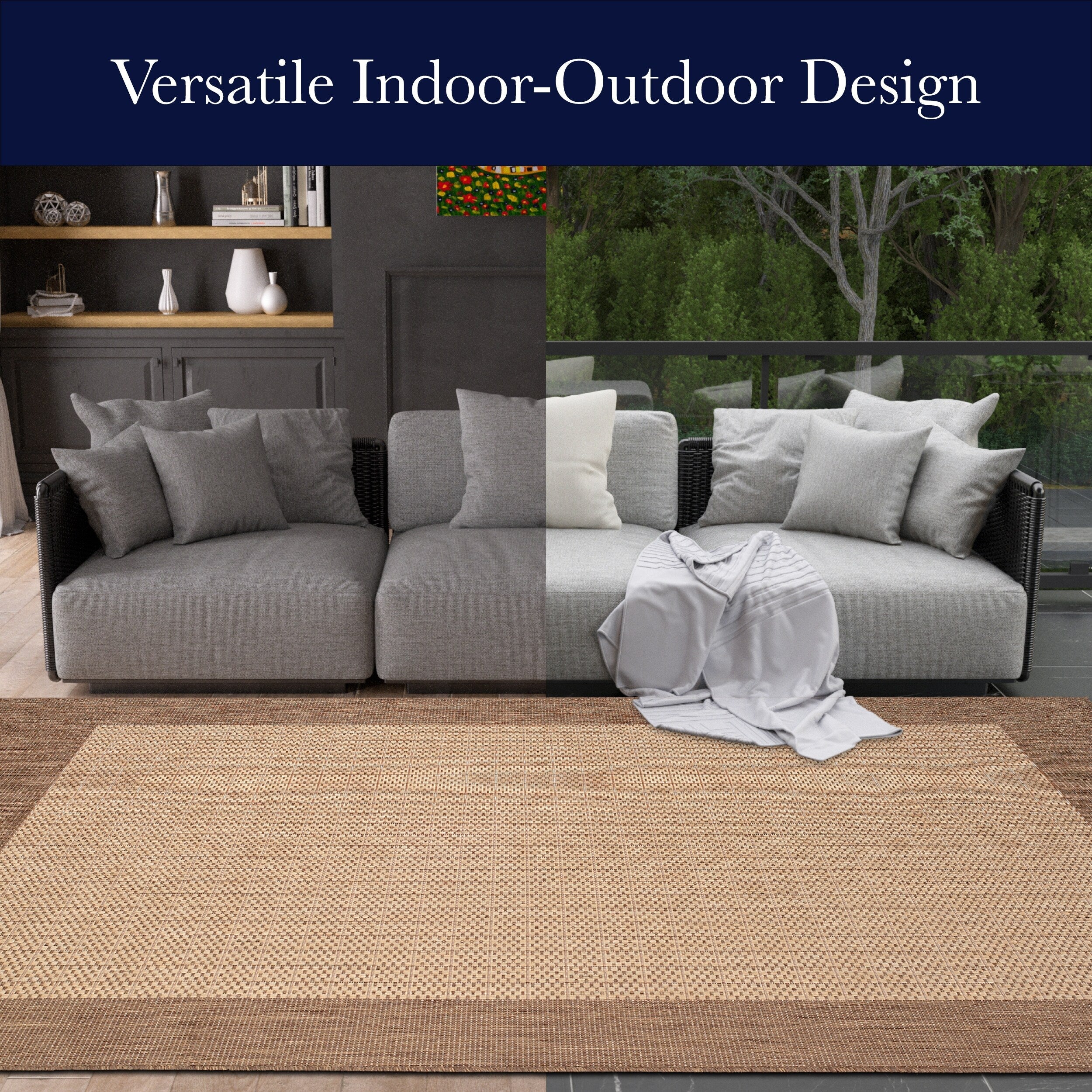 Tapis d'intérieur et d'extérieur Dream Decor Rugs Pergola Quad