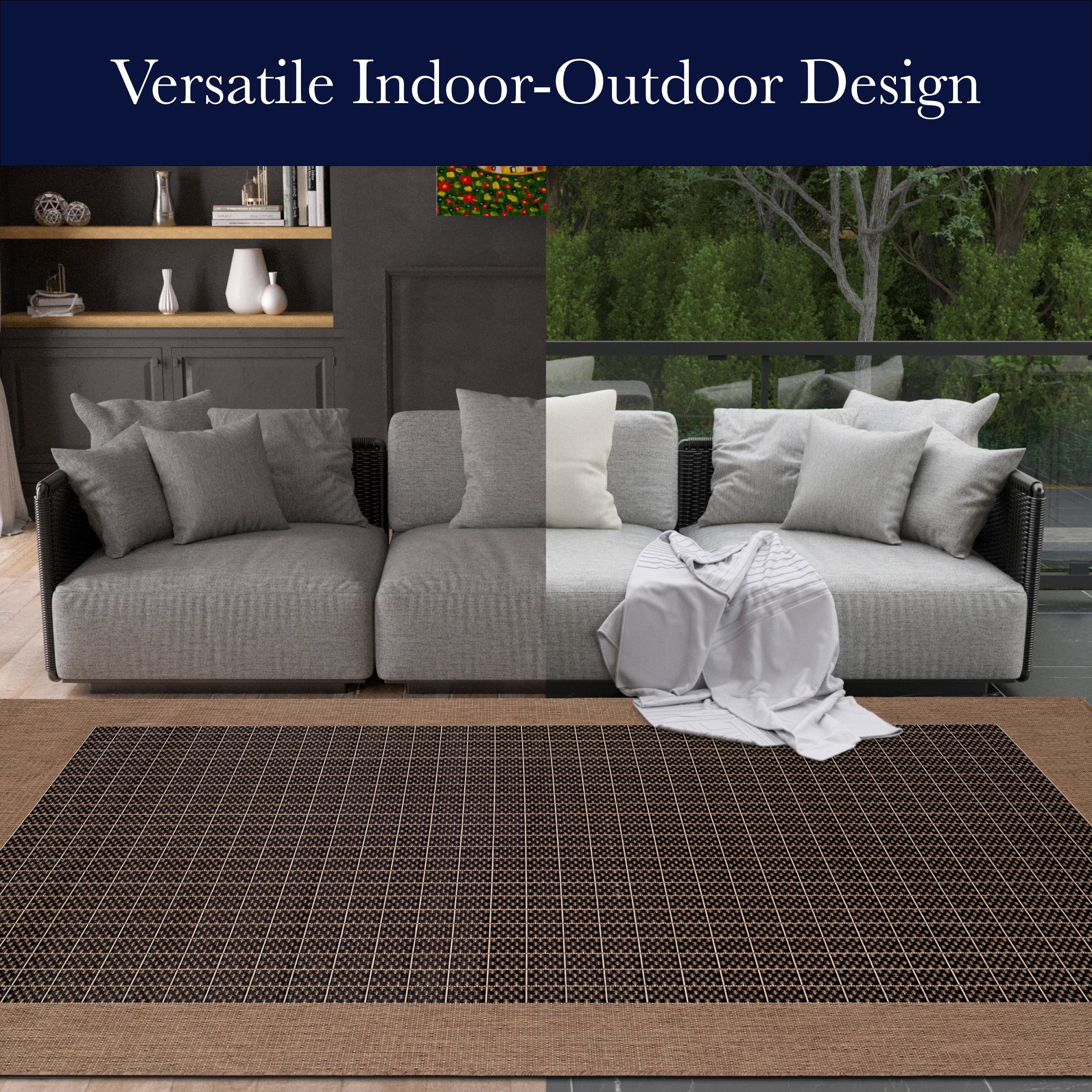 Tapis d'intérieur et d'extérieur Dream Decor Rugs Pergola Quad