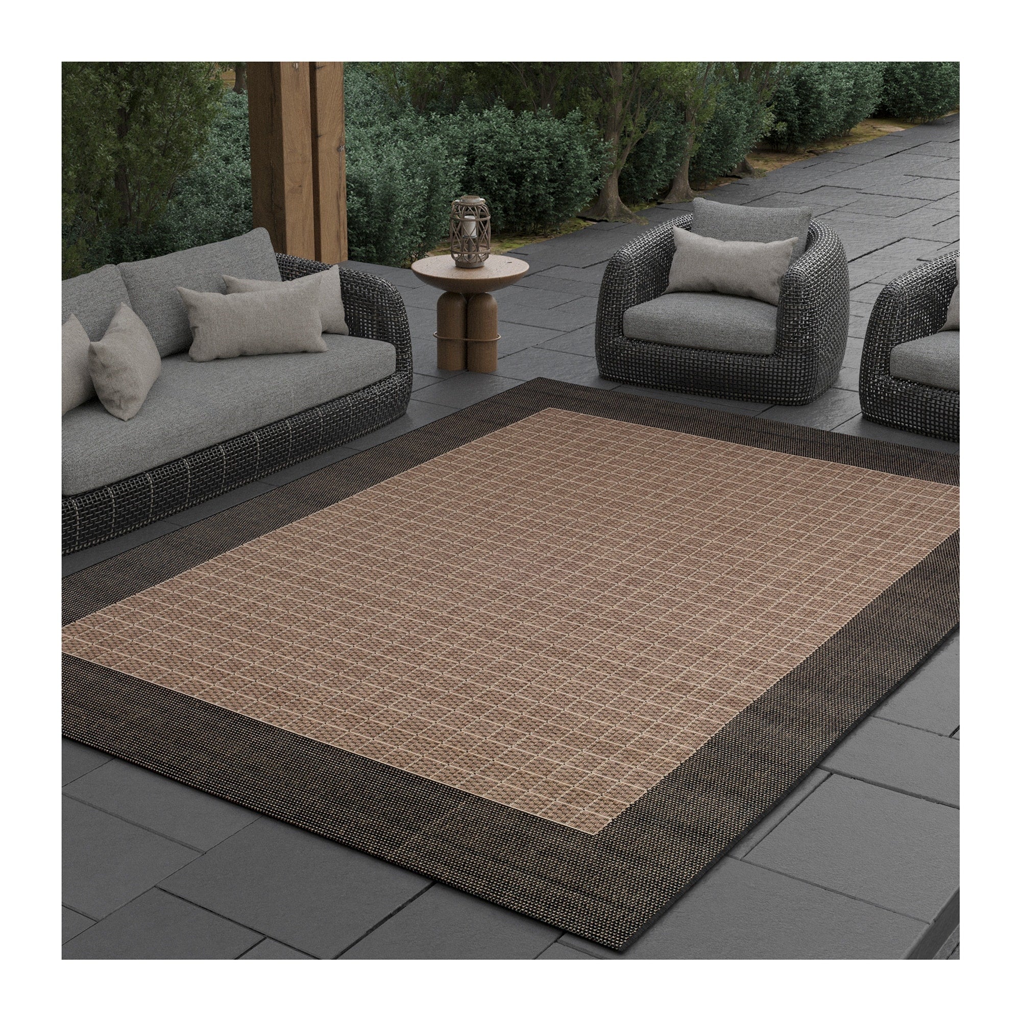 Tapis d'intérieur et d'extérieur Dream Decor Rugs Pergola Quad