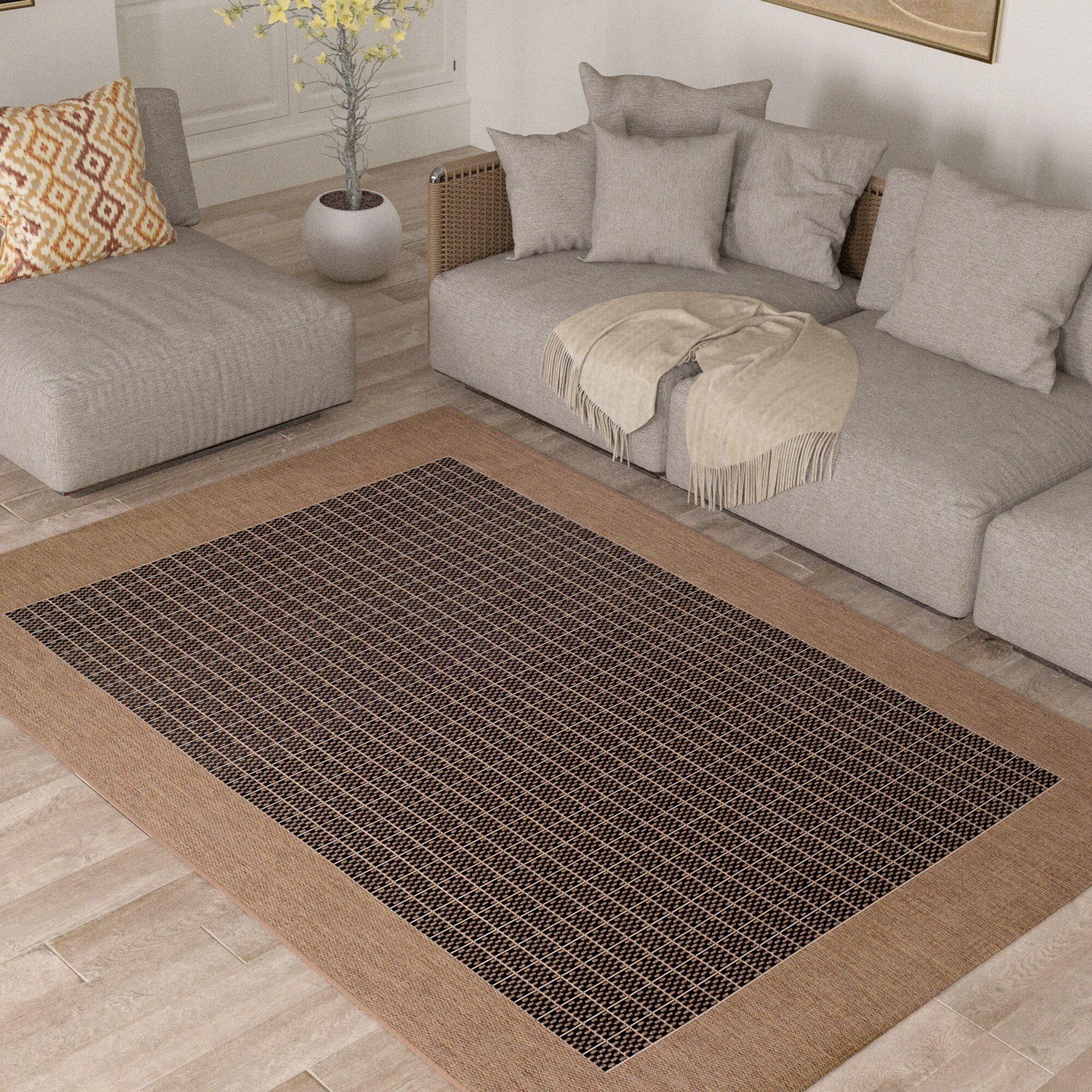 Tapis d'intérieur et d'extérieur Dream Decor Rugs Pergola Quad