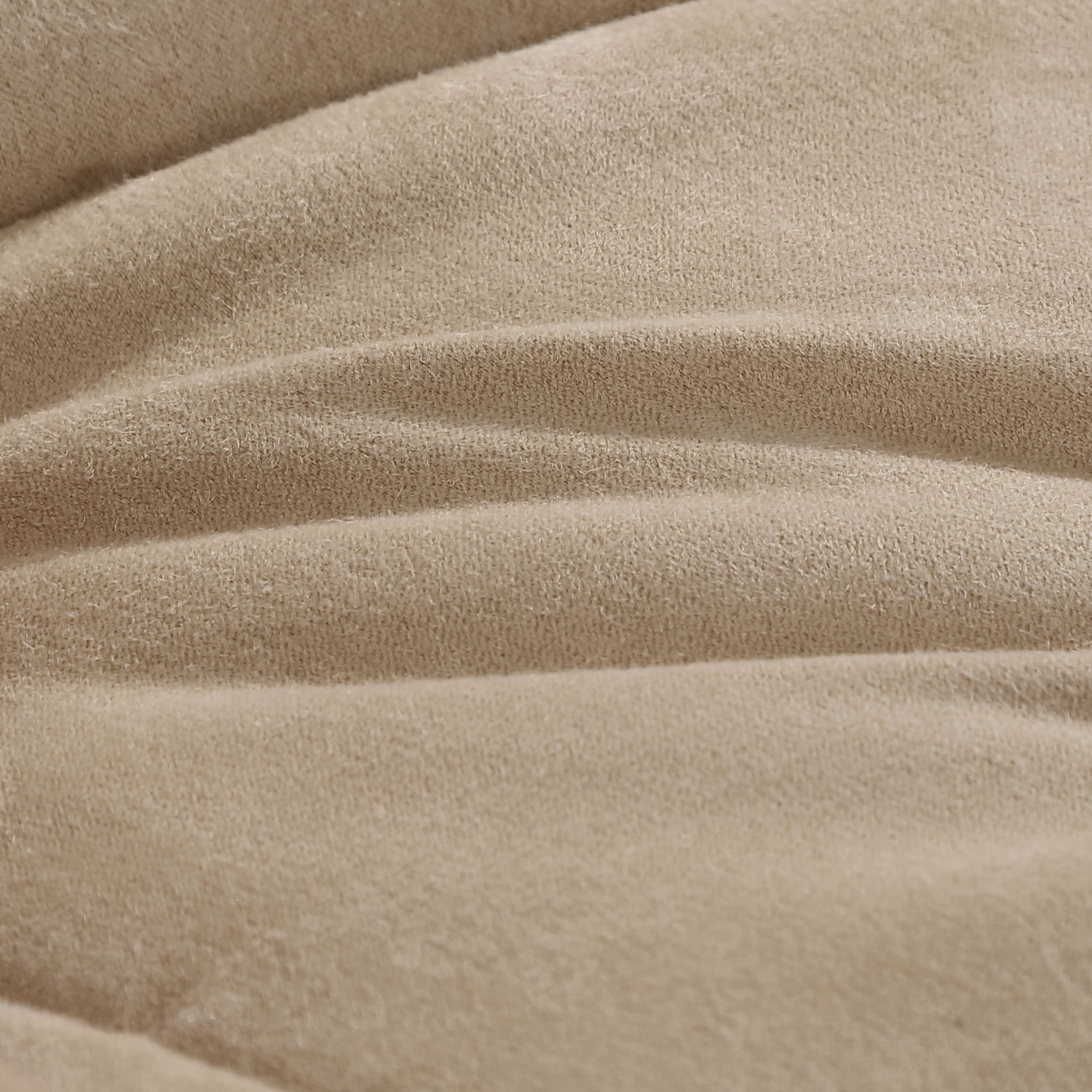 Ensemble couette et taie d'oreiller texturés en faux suède Eddie Bauer Sherwood