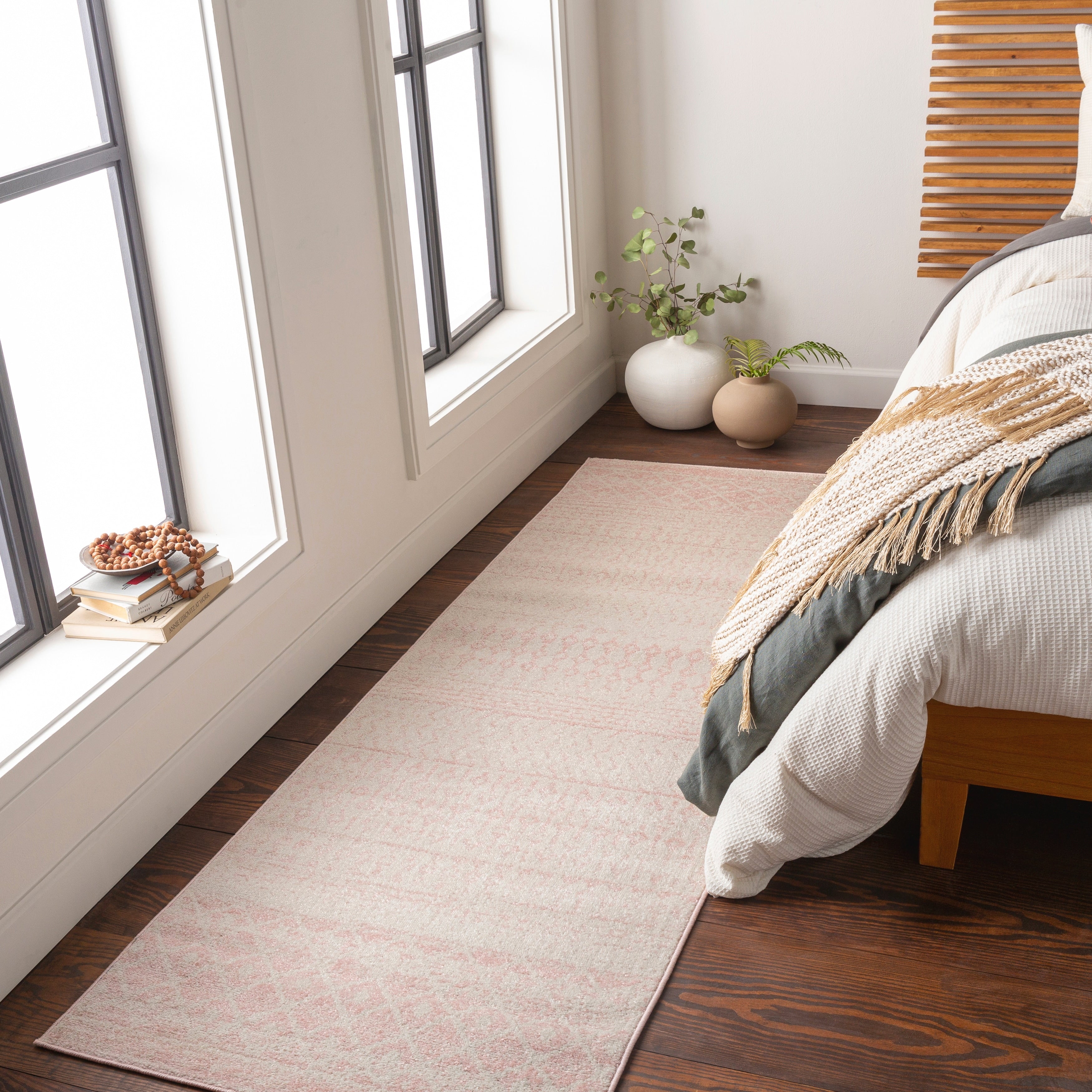 Tapis géométrique bohème Livabliss Edie