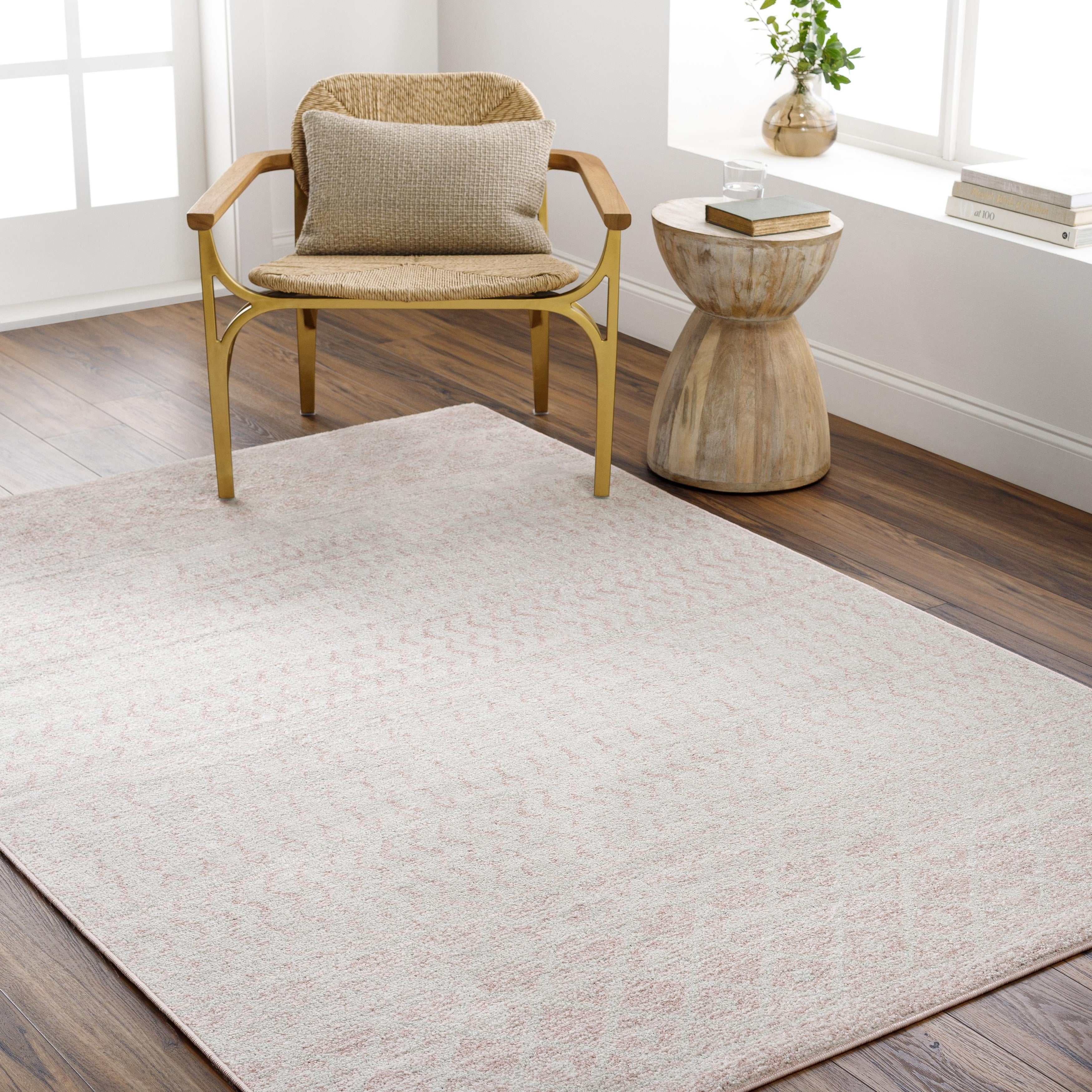 Tapis géométrique bohème Livabliss Edie