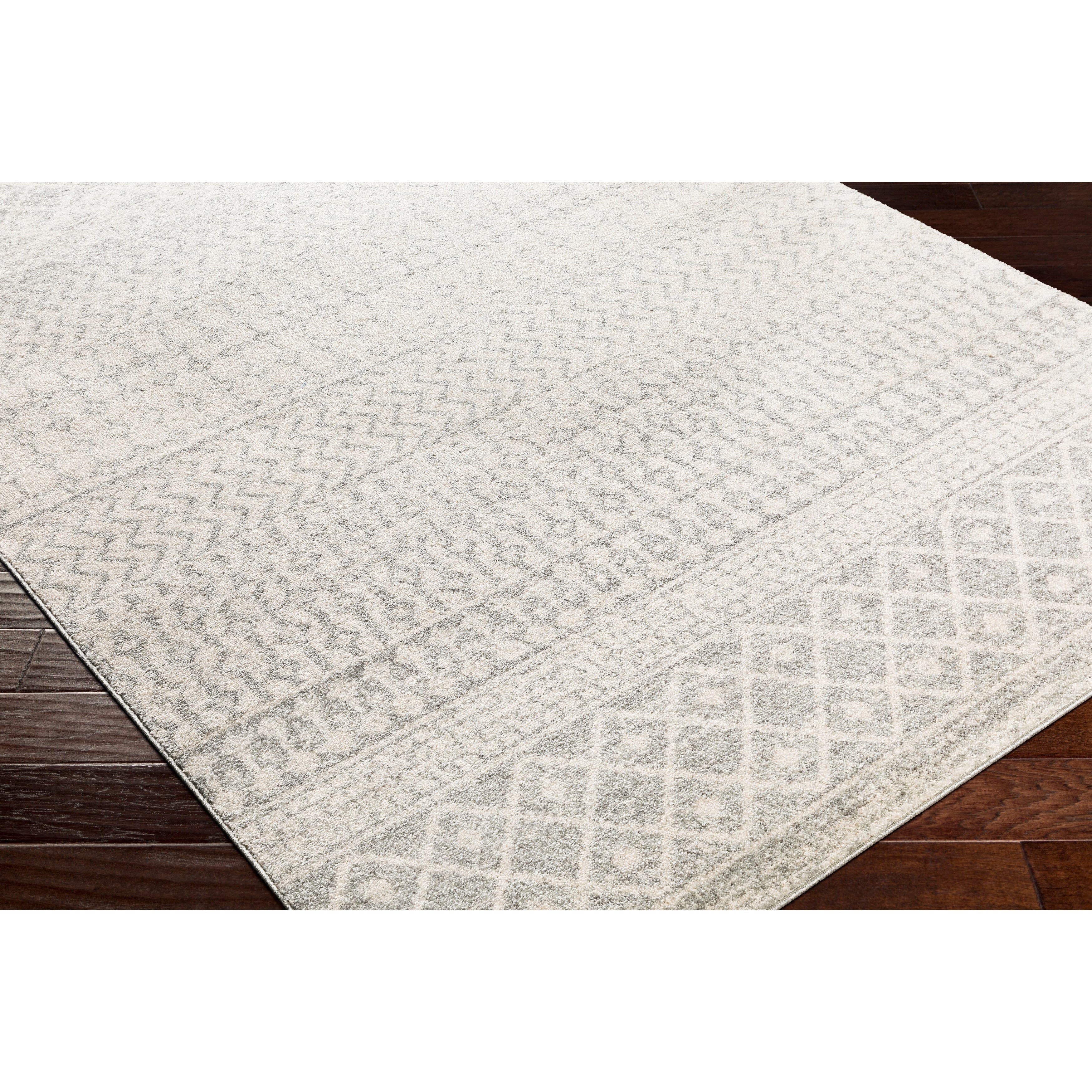 Tapis géométrique bohème Livabliss Edie