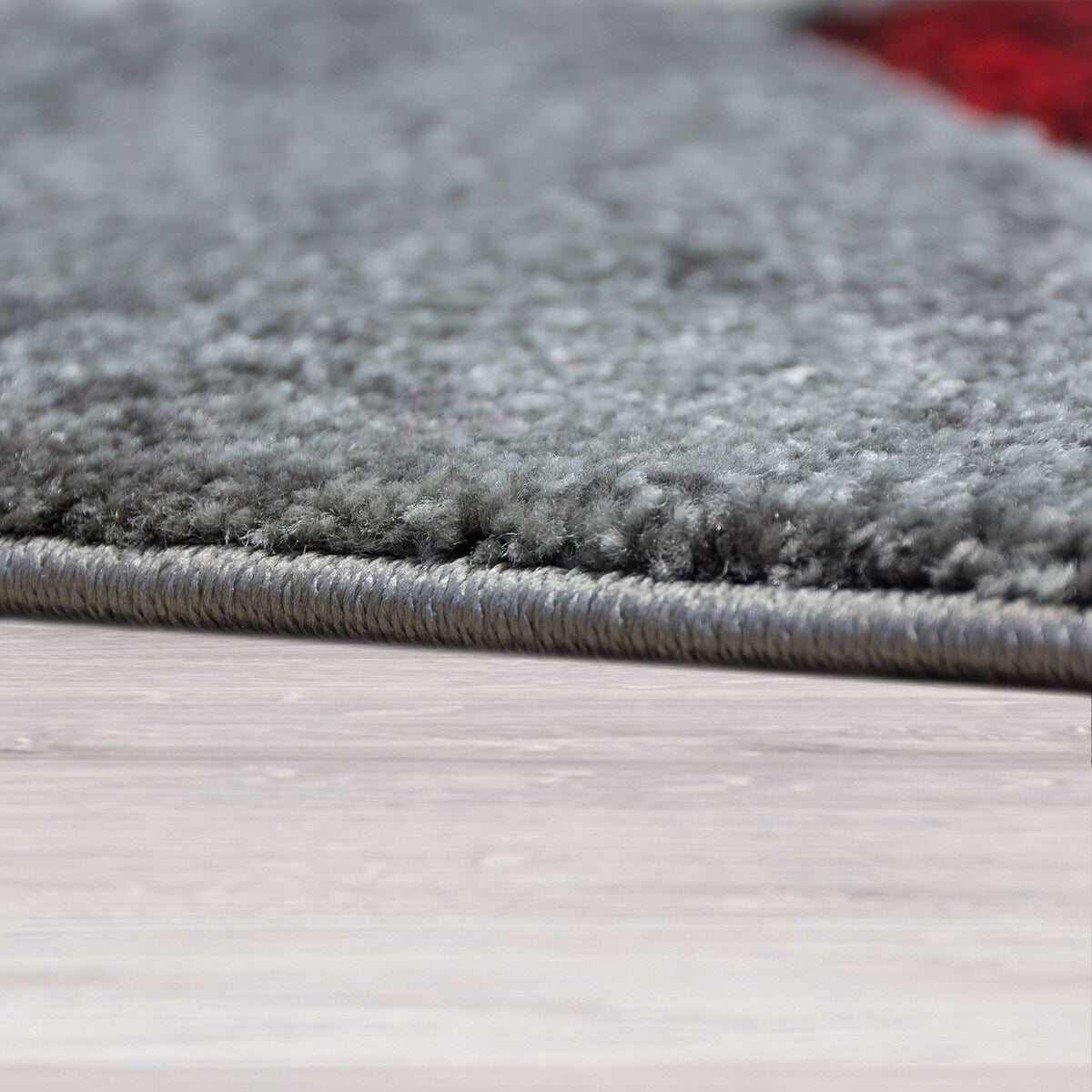 Tapis moderne pour salon au design abstrait