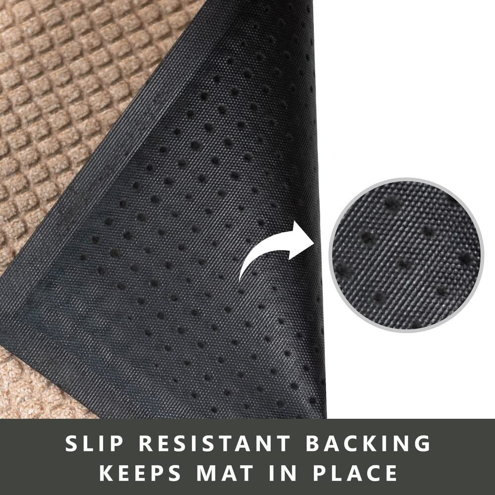 Tapis de porte Envelor pour intérieur et extérieur, profil bas, pour entrée commerciale