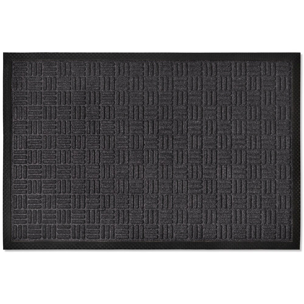 Tapis de porte Envelor pour intérieur et extérieur, profil bas, pour entrée commerciale