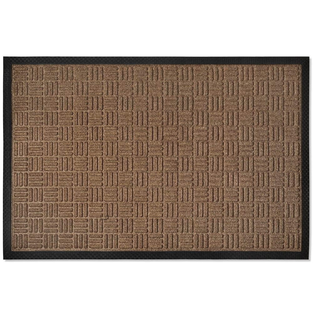 Tapis de porte Envelor pour intérieur et extérieur, profil bas, pour entrée commerciale