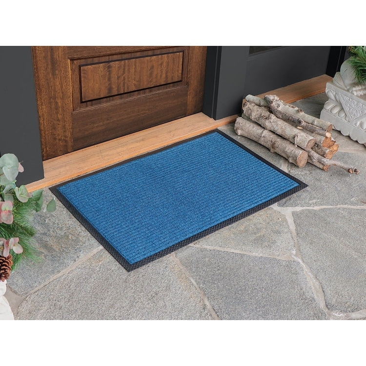 Tapis de porte Envelor pour intérieur et extérieur, profil bas, pour entrée commerciale