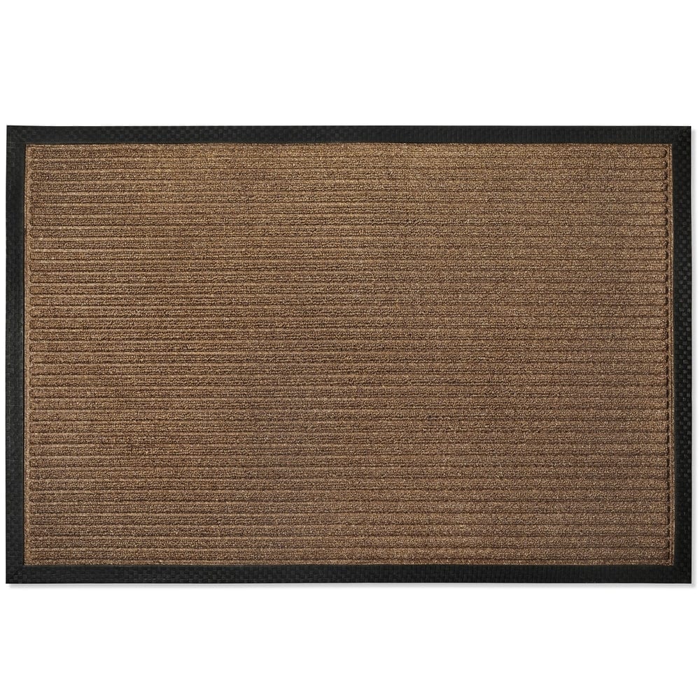 Tapis de porte Envelor pour intérieur et extérieur, profil bas, pour entrée commerciale