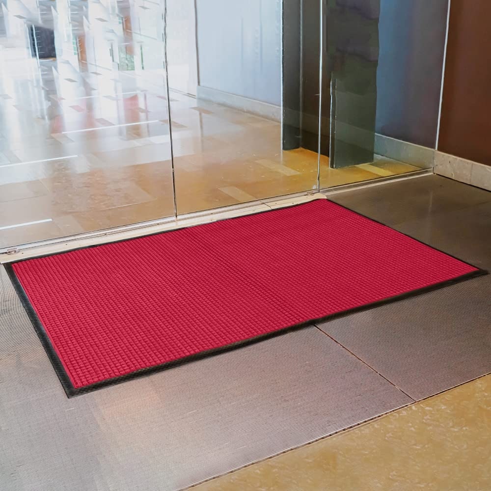 Tapis de porte Envelor pour intérieur et extérieur, profil bas, pour entrée commerciale