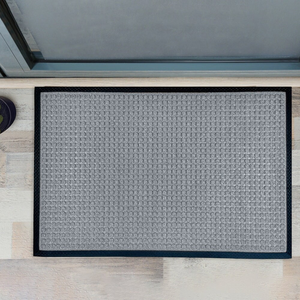 Tapis de porte Envelor pour intérieur et extérieur, profil bas, pour entrée commerciale