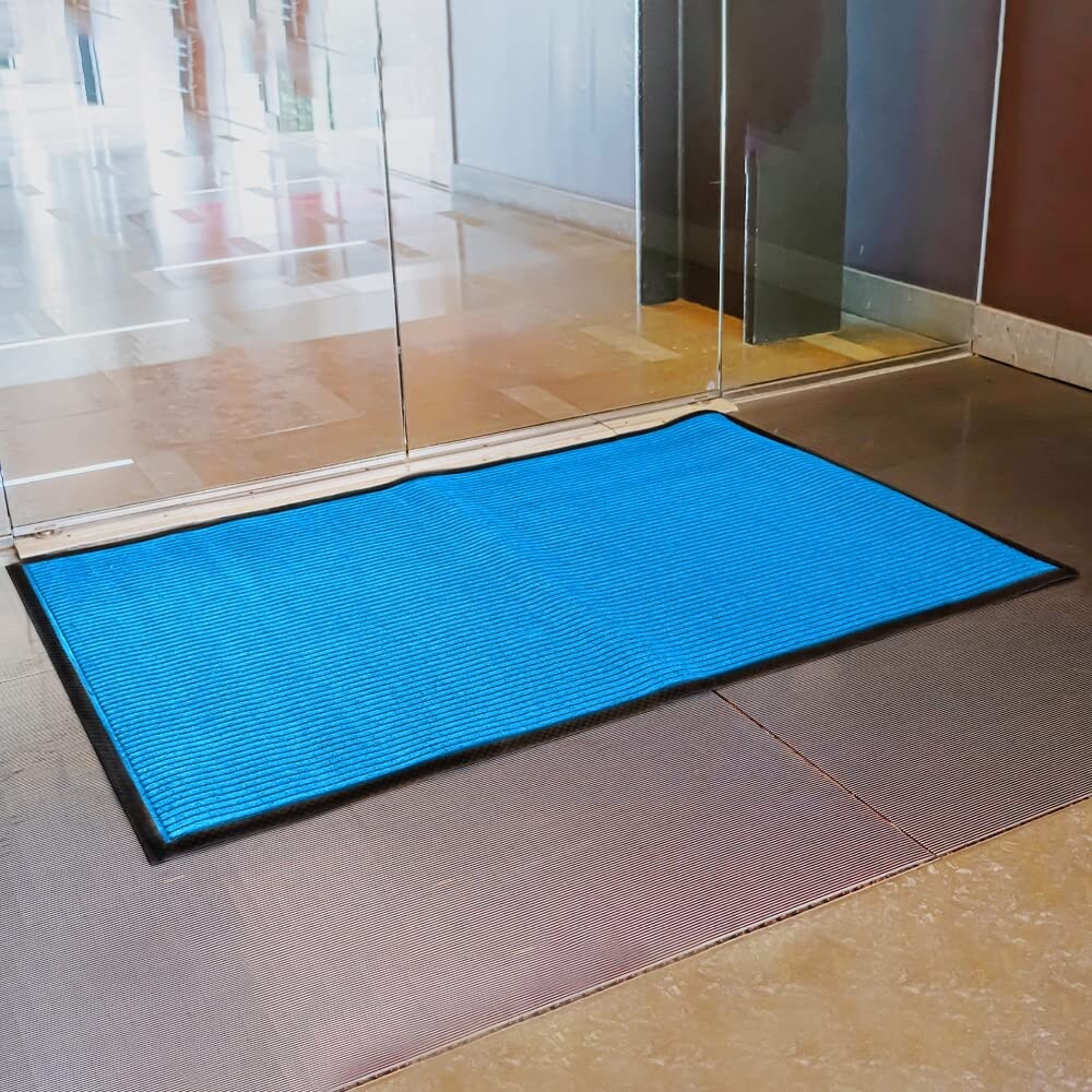 Tapis de porte Envelor pour intérieur et extérieur, profil bas, pour entrée commerciale