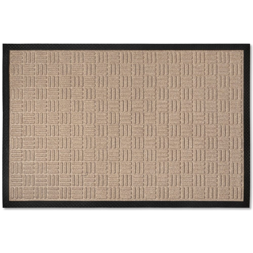 Tapis de porte Envelor pour intérieur et extérieur, profil bas, pour entrée commerciale