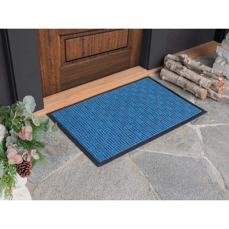 Tapis de porte Envelor pour intérieur et extérieur, profil bas, pour entrée commerciale