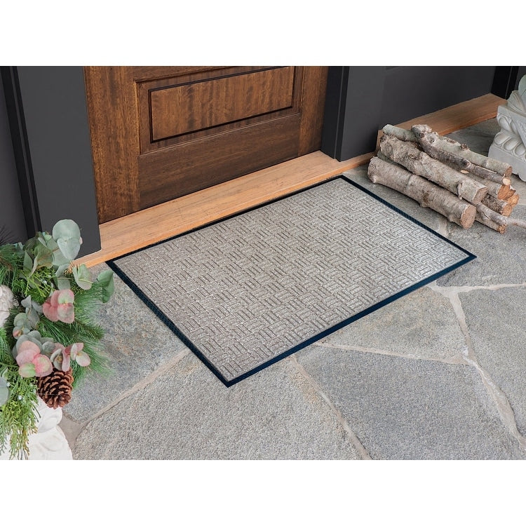 Tapis de porte Envelor pour intérieur et extérieur, profil bas, pour entrée commerciale