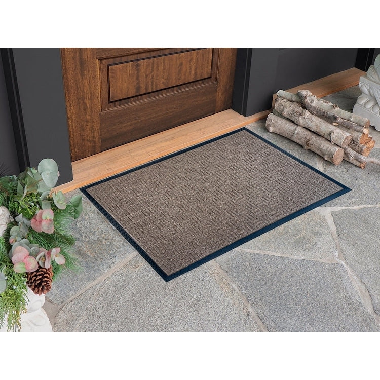 Tapis de porte Envelor pour intérieur et extérieur, profil bas, pour entrée commerciale